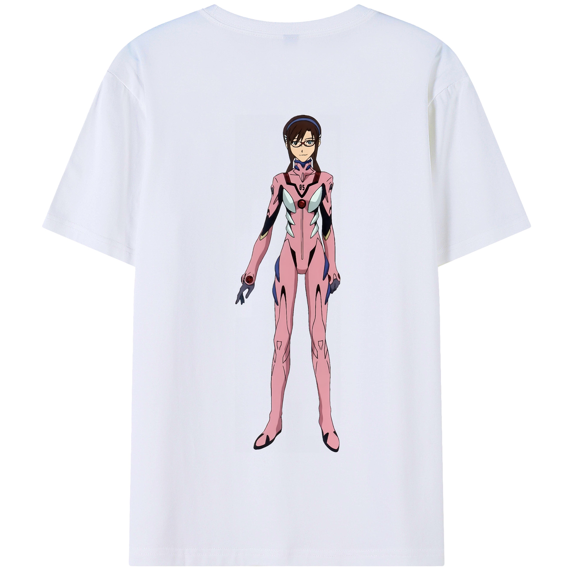 （画像用） EVA 新世紀エヴァンゲリオン 綿100％半袖Tシャツ（背面プリント）
