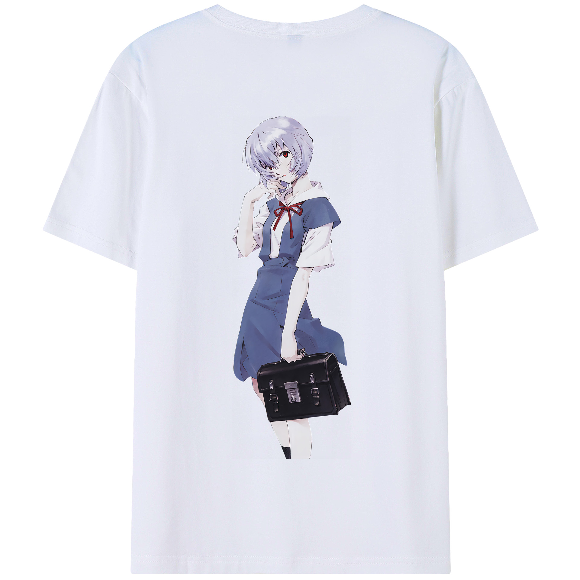 （画像用） EVA 新世紀エヴァンゲリオン 綿100％半袖Tシャツ（背面プリント）