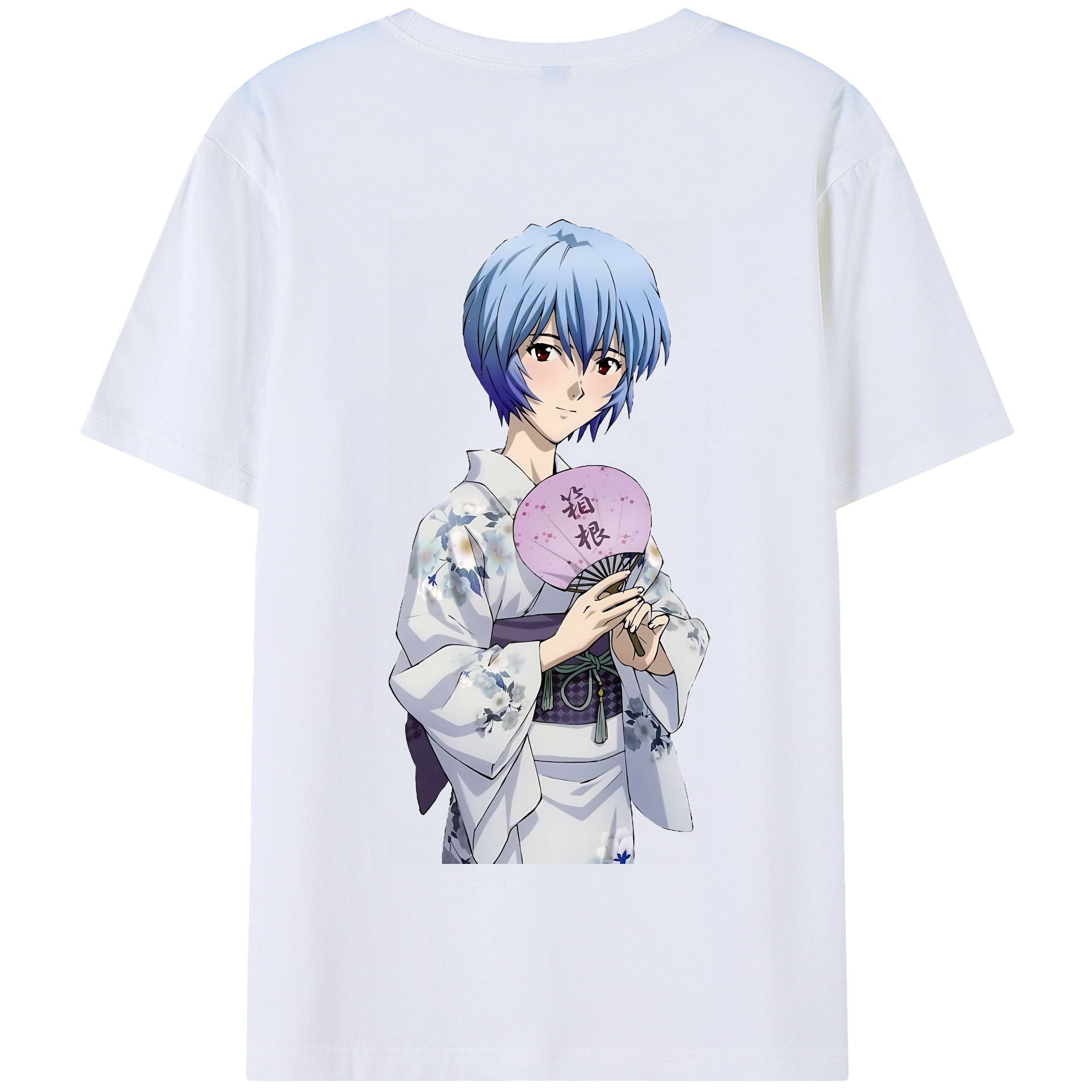 （画像用） EVA 新世紀エヴァンゲリオン 綿100％半袖Tシャツ（背面プリント）