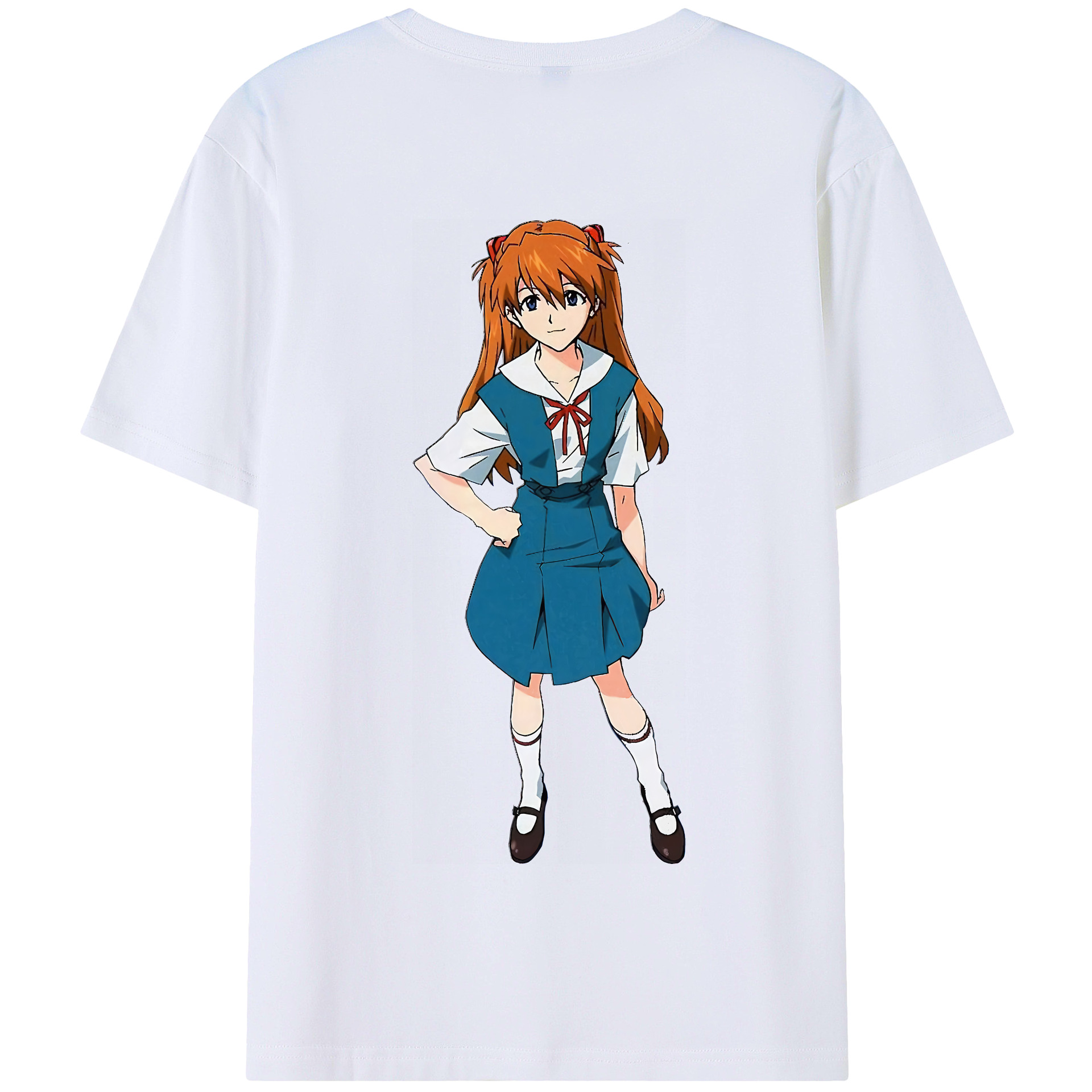 （画像用） EVA 新世紀エヴァンゲリオン 綿100％半袖Tシャツ（背面プリント）