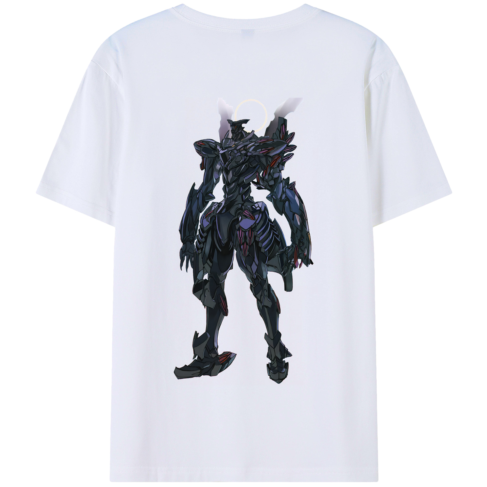 （画像用） EVA 新世紀エヴァンゲリオン 綿100％半袖Tシャツ（背面プリント）
