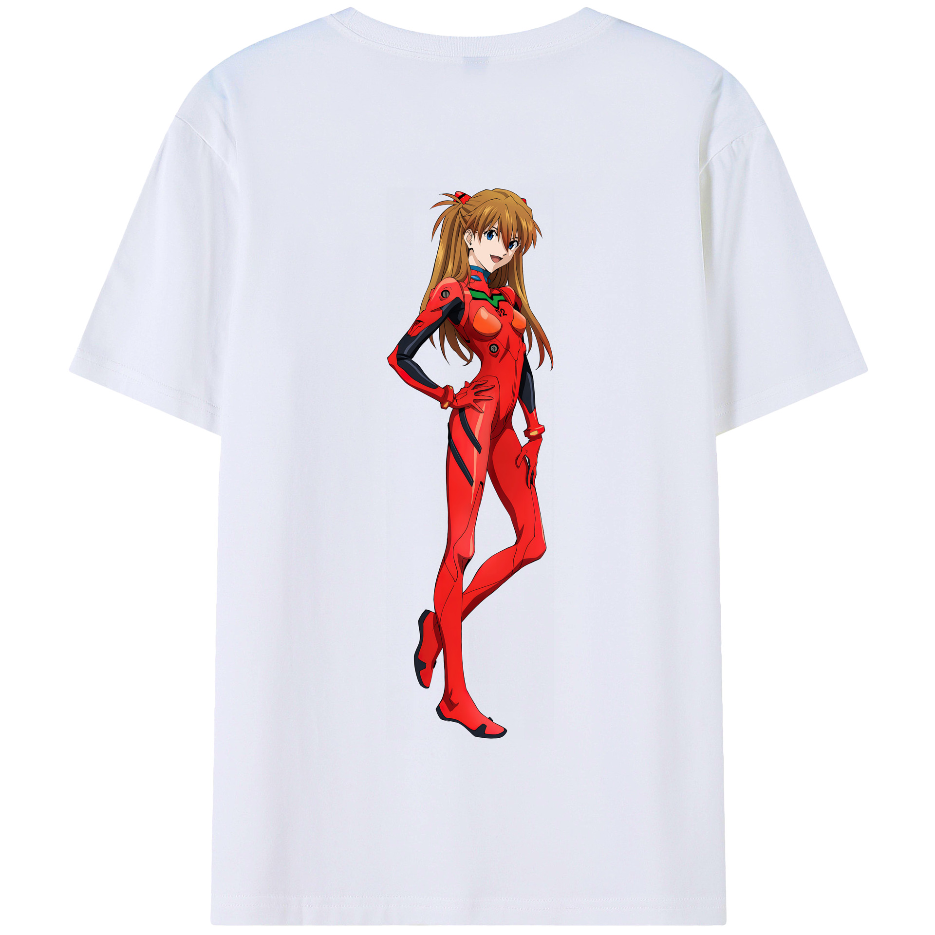 （画像用） EVA 新世紀エヴァンゲリオン 綿100％半袖Tシャツ（背面プリント）
