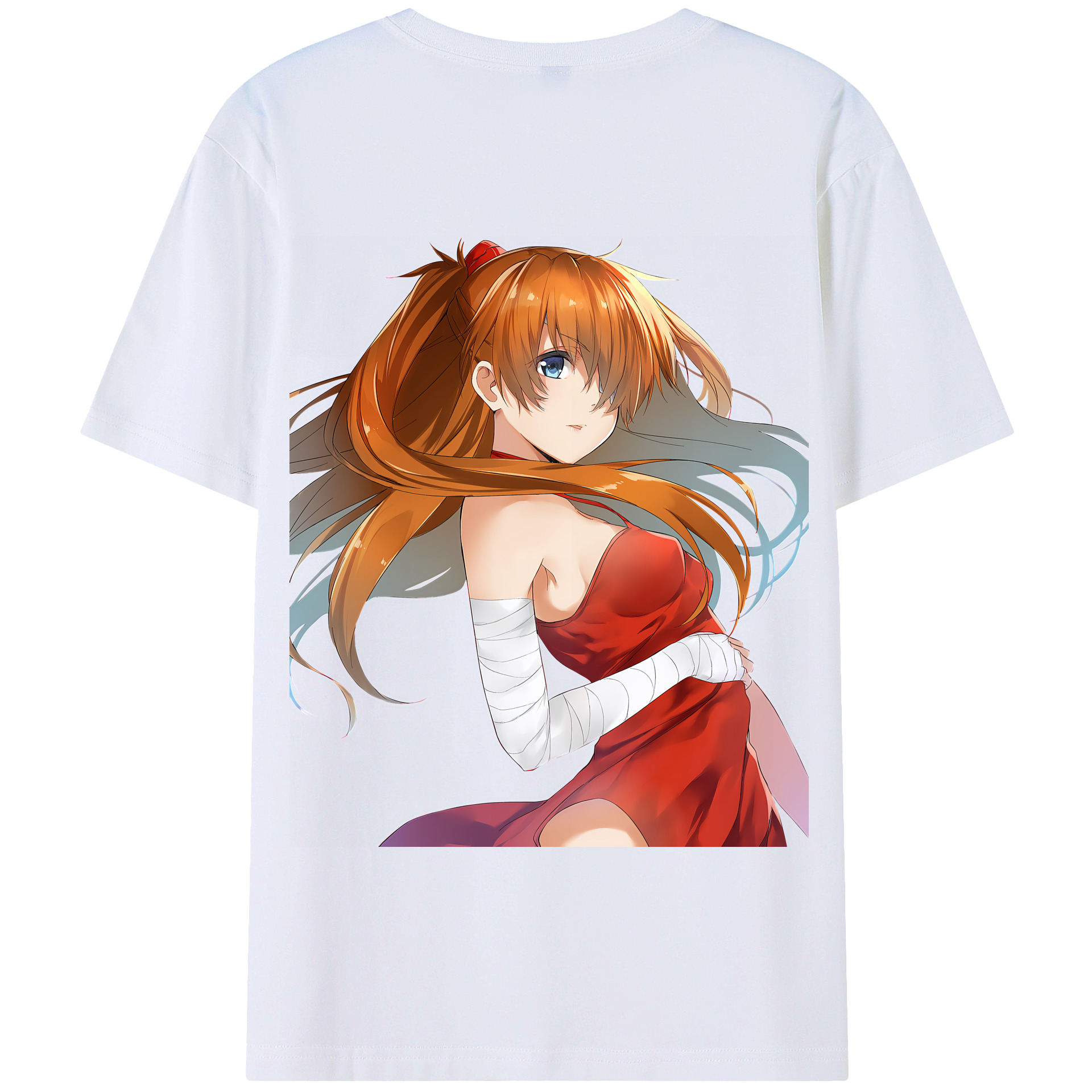 （画像用） EVA 新世紀エヴァンゲリオン 綿100％半袖Tシャツ（背面プリント）