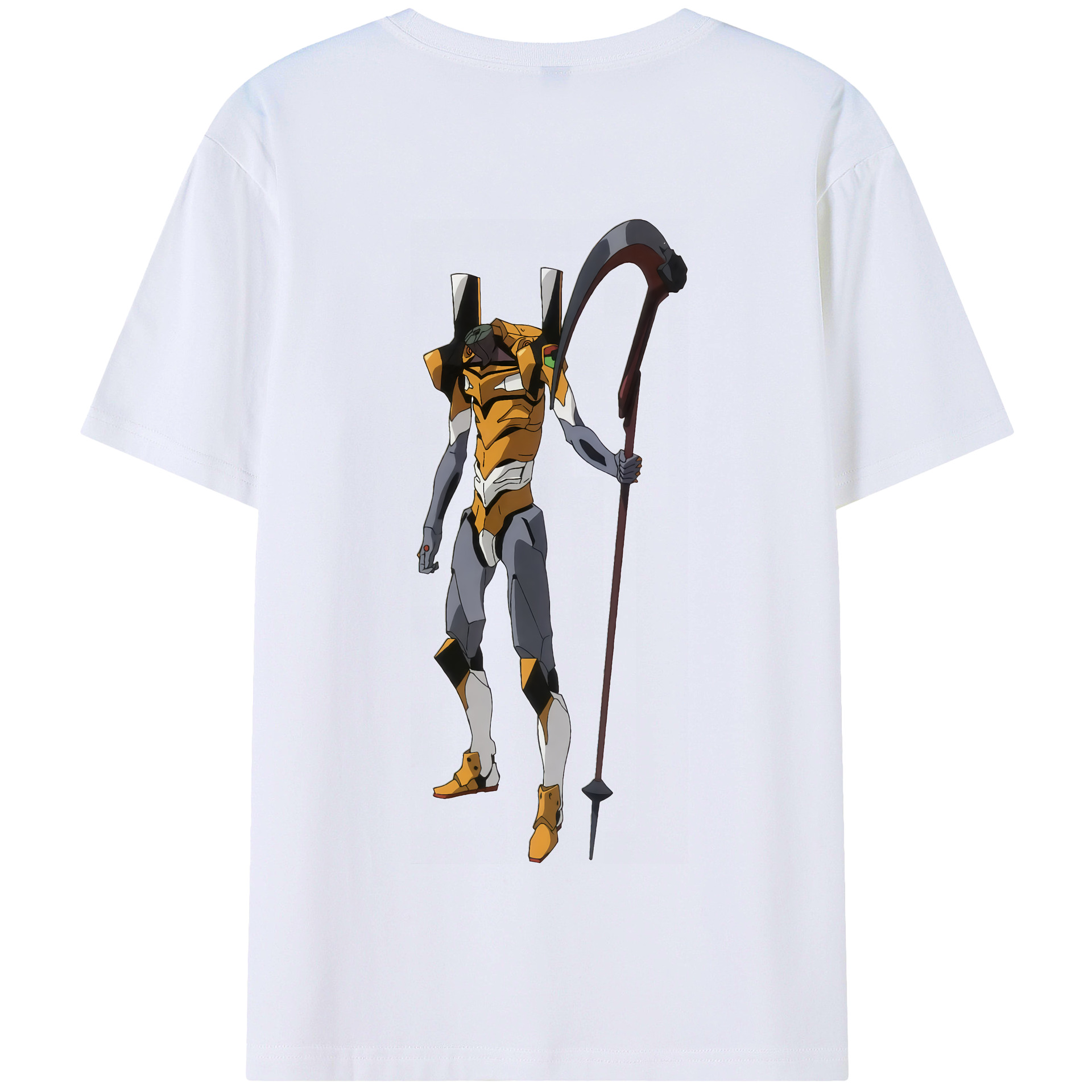 （画像用） EVA 新世紀エヴァンゲリオン 綿100％半袖Tシャツ（背面プリント）