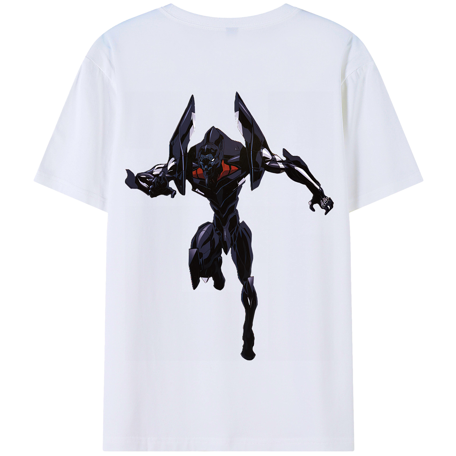 （画像用） EVA 新世紀エヴァンゲリオン 綿100％半袖Tシャツ（背面プリント）