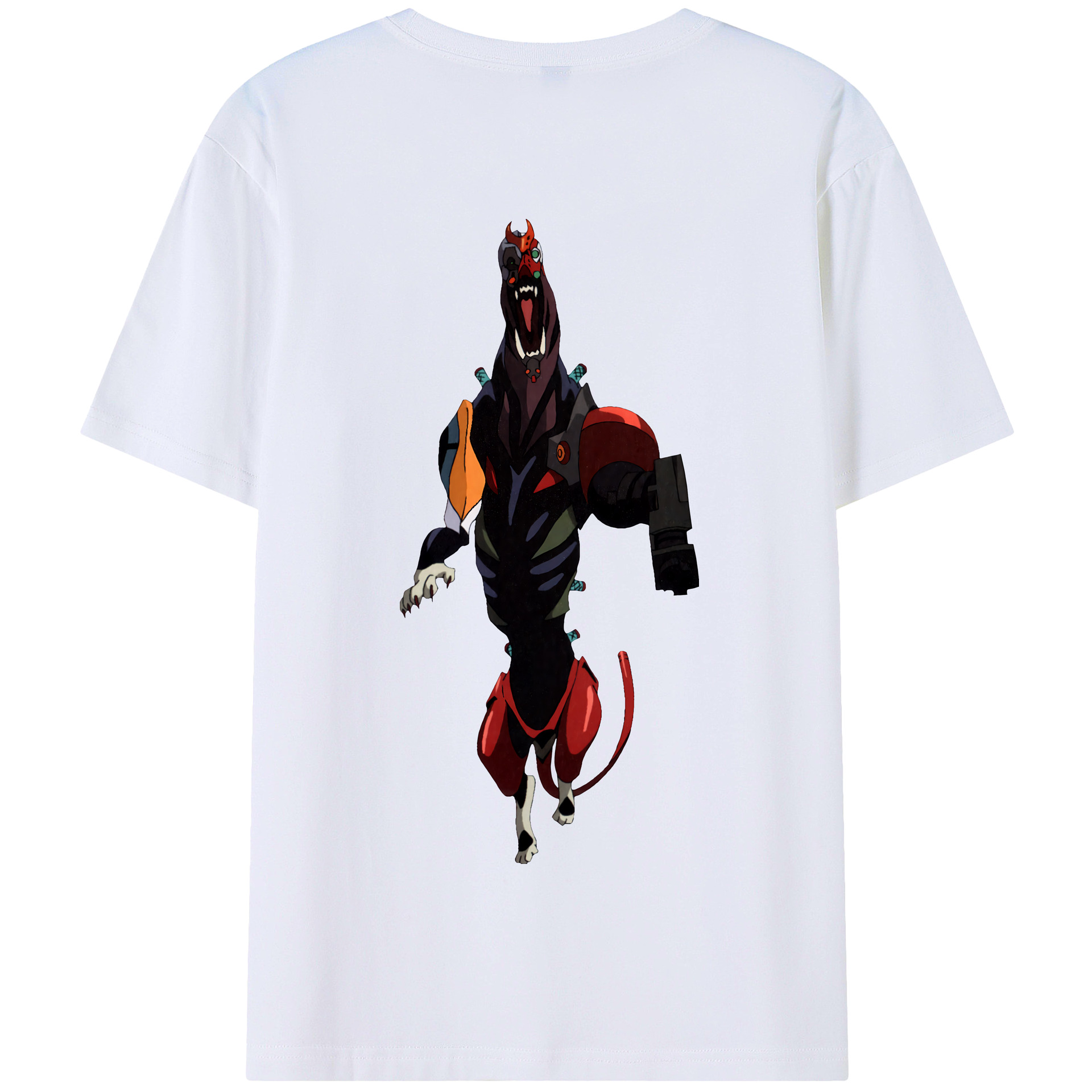 （画像用） EVA 新世紀エヴァンゲリオン 綿100％半袖Tシャツ（背面プリント）