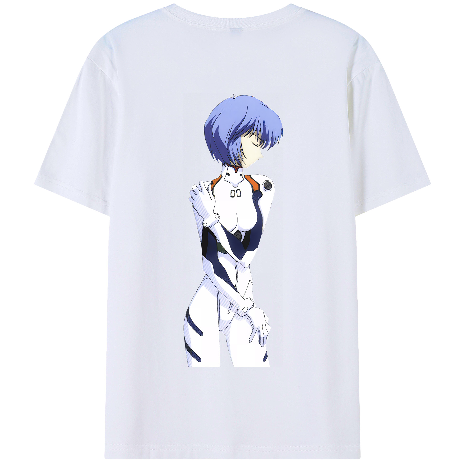 （画像用） EVA 新世紀エヴァンゲリオン 綿100％半袖Tシャツ（背面プリント）