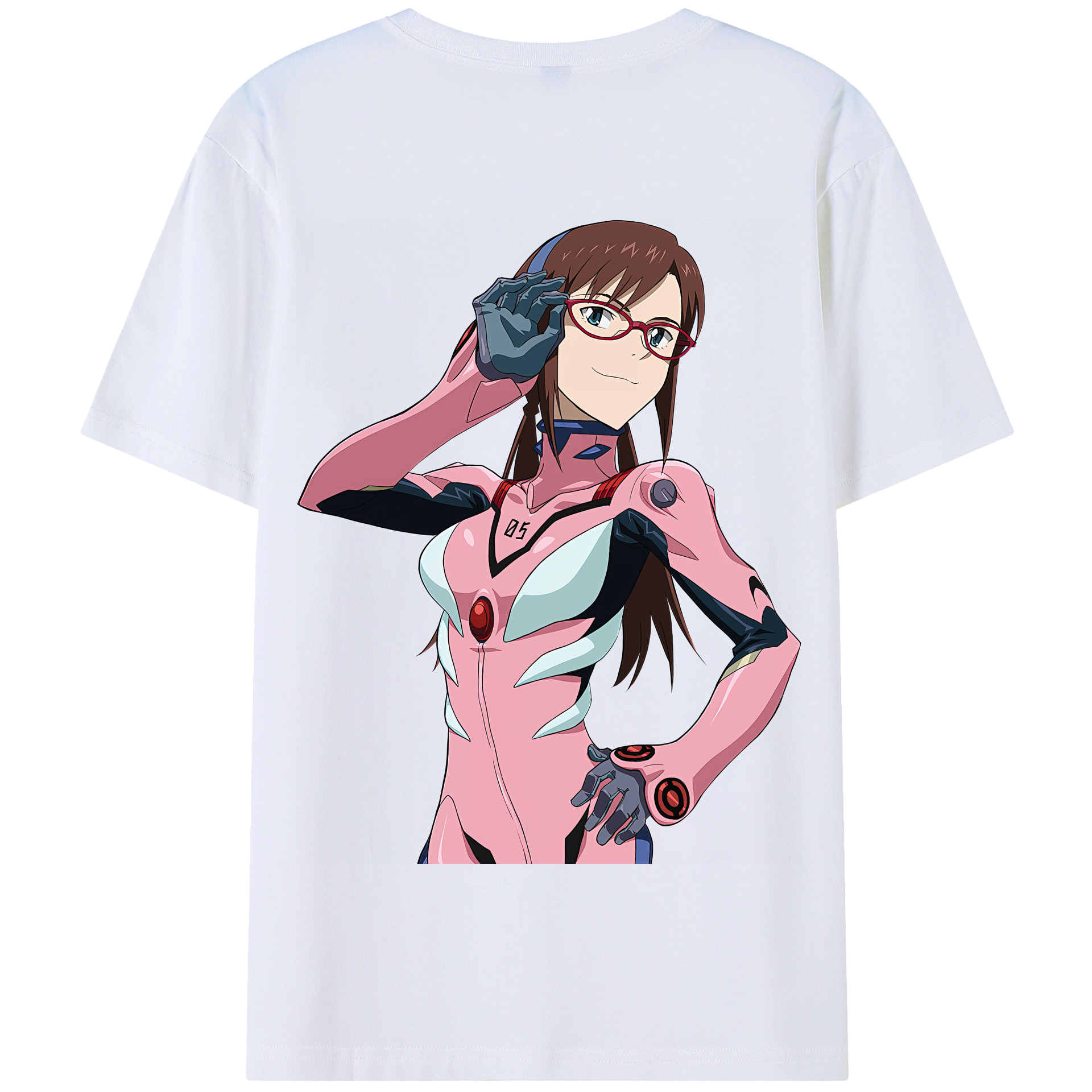（画像用） EVA 新世紀エヴァンゲリオン 綿100％半袖Tシャツ（背面プリント）