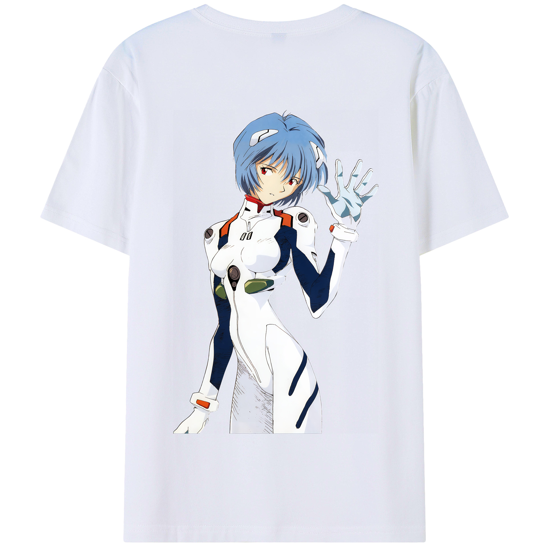 （画像用） EVA 新世紀エヴァンゲリオン 綿100％半袖Tシャツ（背面プリント）