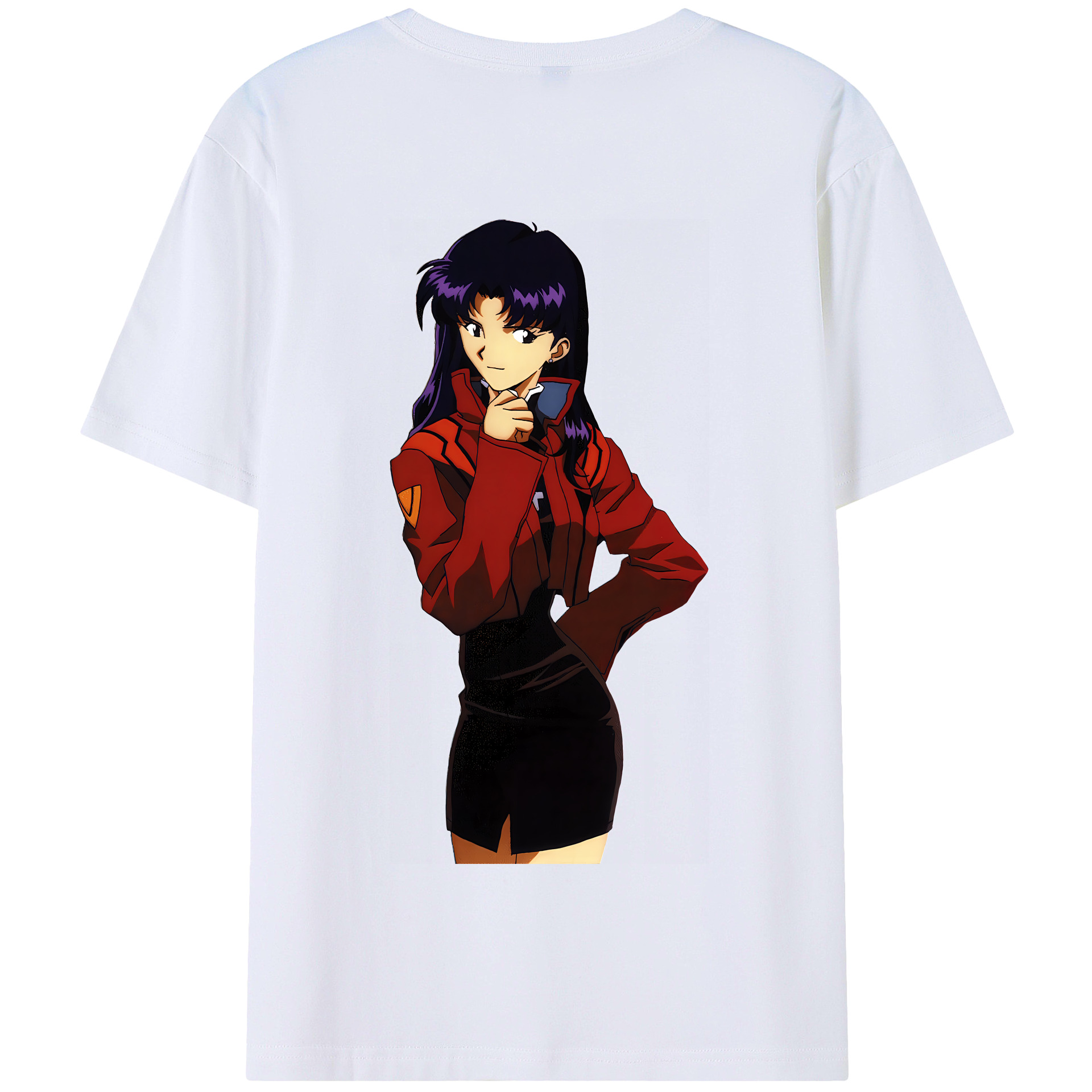 （画像用） EVA 新世紀エヴァンゲリオン 綿100％半袖Tシャツ（背面プリント）