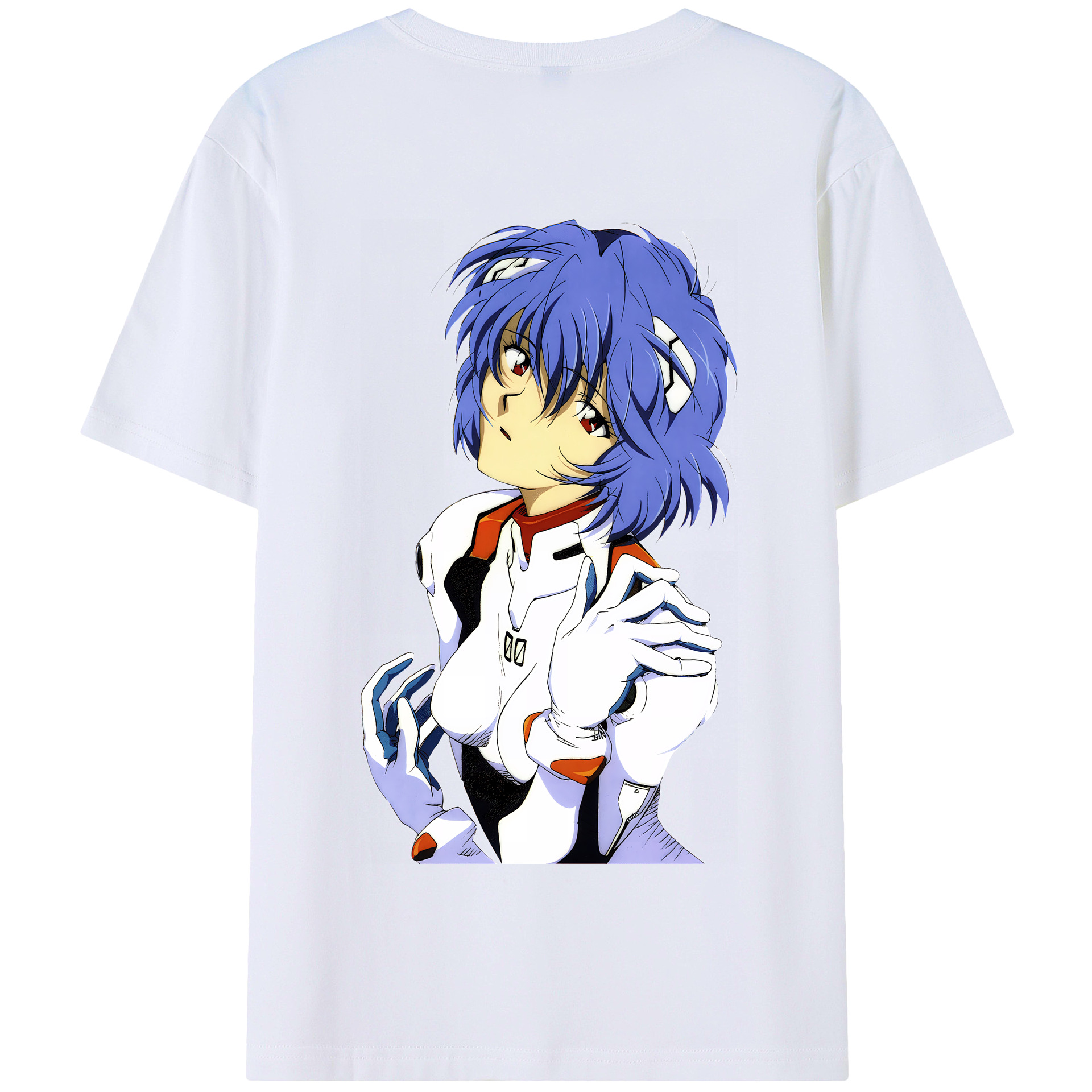 （画像用） EVA 新世紀エヴァンゲリオン 綿100％半袖Tシャツ（背面プリント）