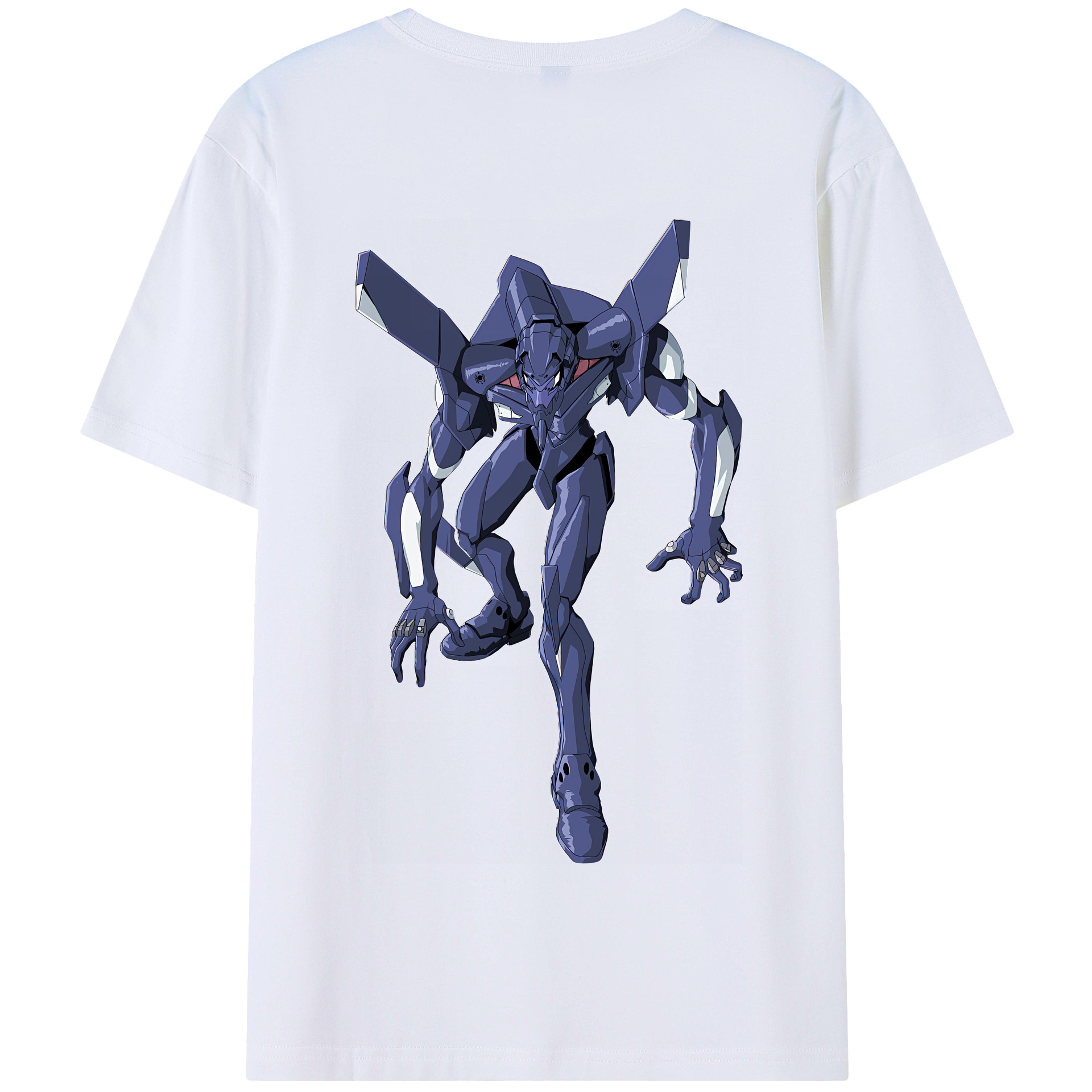 （画像用） EVA 新世紀エヴァンゲリオン 綿100％半袖Tシャツ（背面プリント）