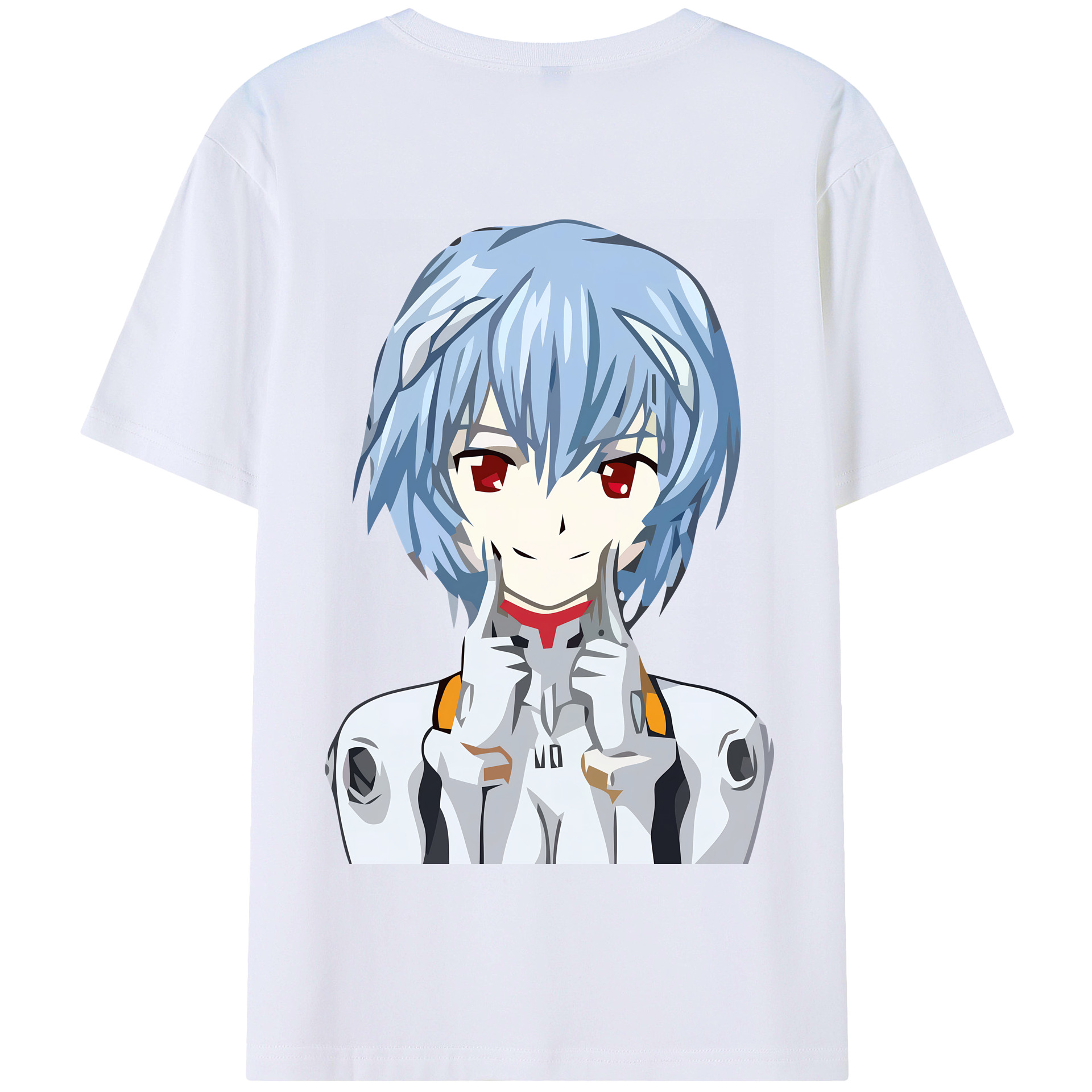 （画像用） EVA 新世紀エヴァンゲリオン 綿100％半袖Tシャツ（背面プリント）