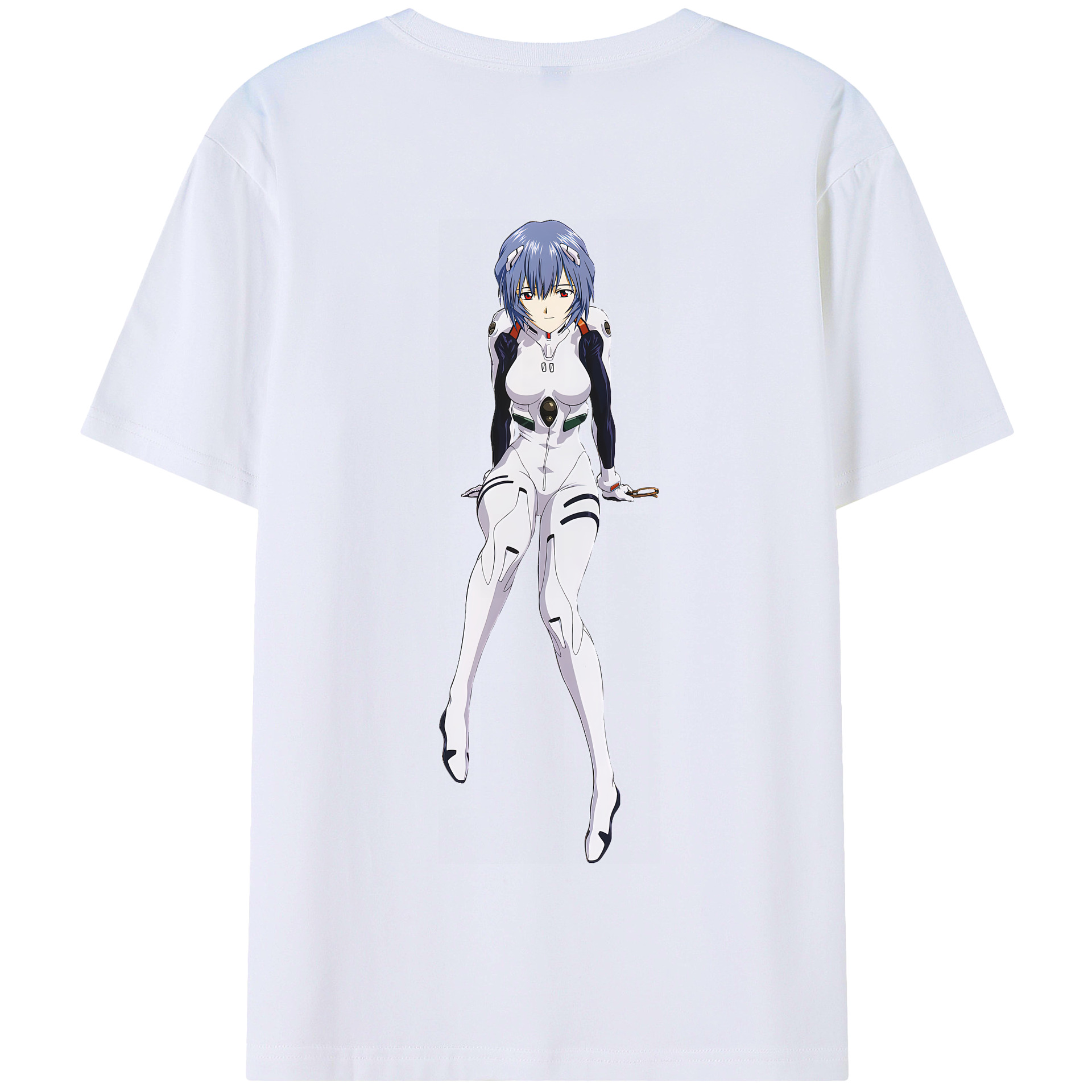 （画像用） EVA 新世紀エヴァンゲリオン 綿100％半袖Tシャツ（背面プリント）