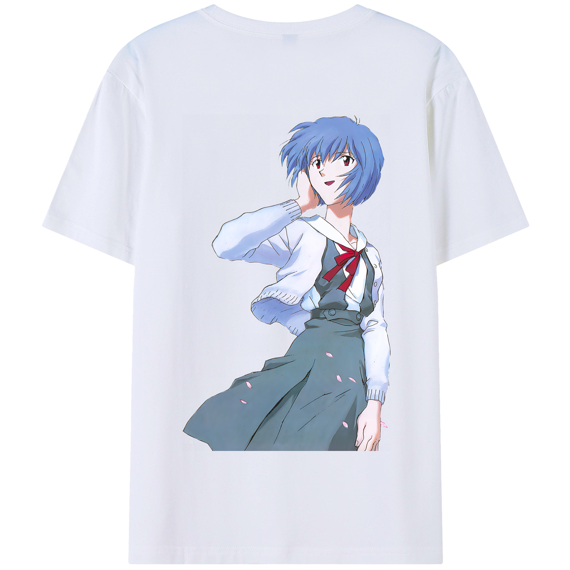 （画像用） EVA 新世紀エヴァンゲリオン 綿100％半袖Tシャツ（背面プリント）