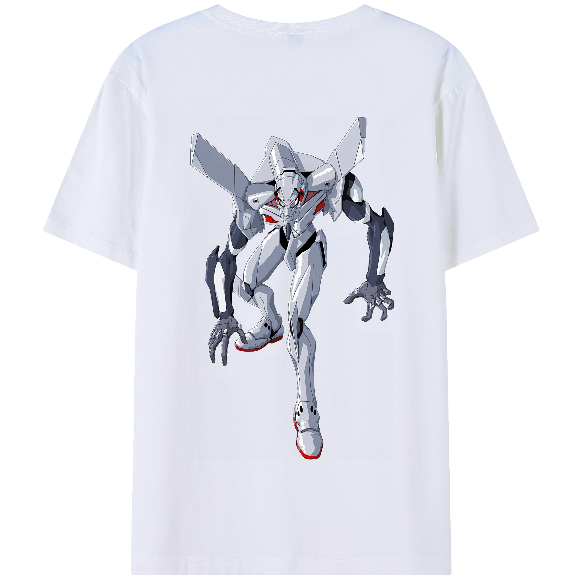 （画像用） EVA 新世紀エヴァンゲリオン 綿100％半袖Tシャツ（背面プリント）