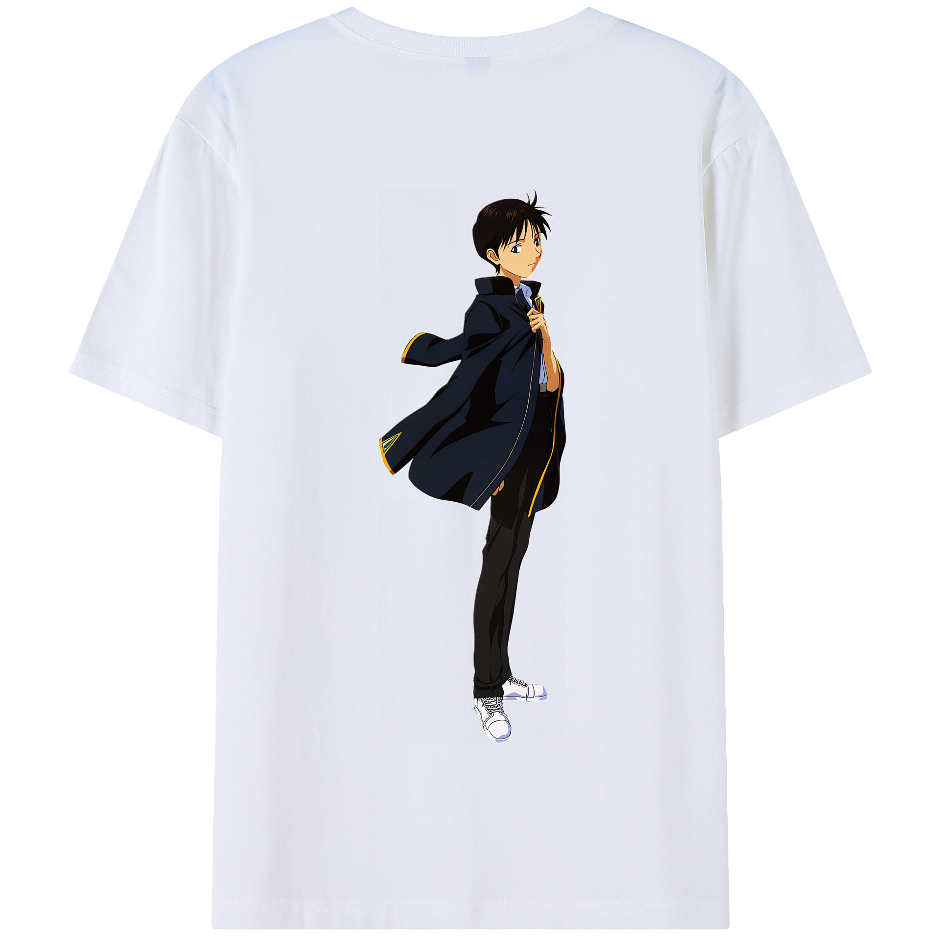 （画像用） EVA 新世紀エヴァンゲリオン 綿100％半袖Tシャツ（背面プリント）