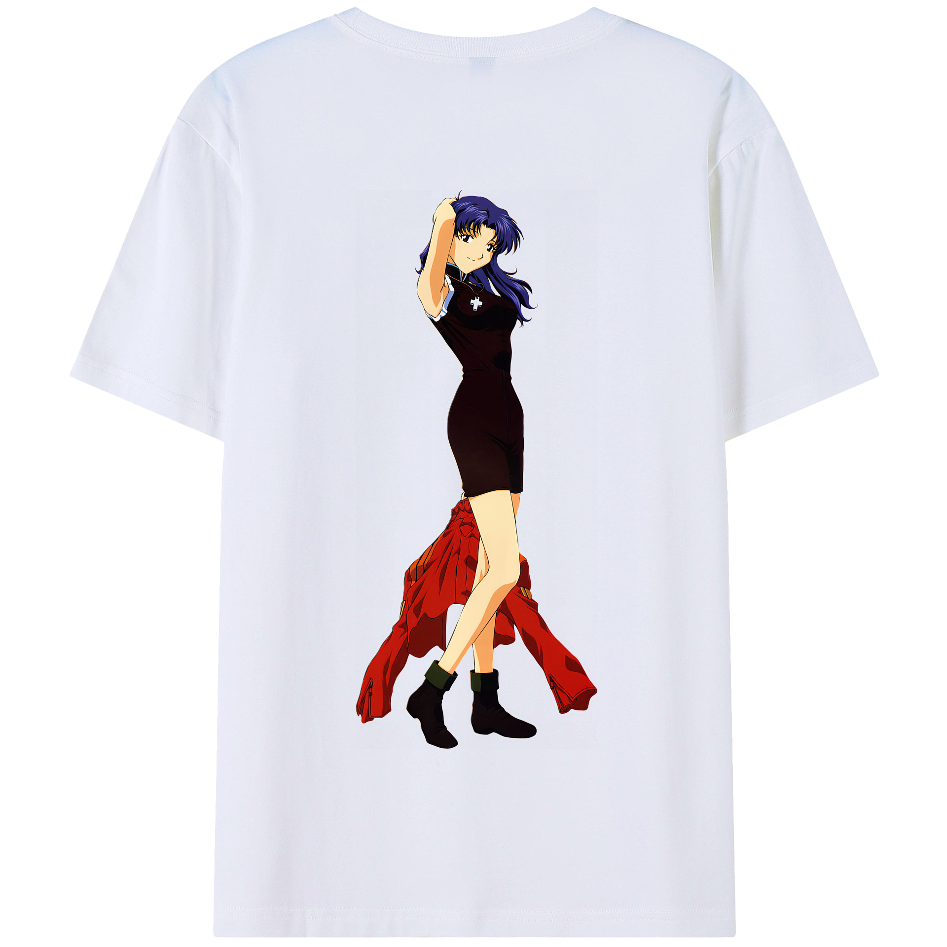 （画像用） EVA 新世紀エヴァンゲリオン 綿100％半袖Tシャツ（背面プリント）