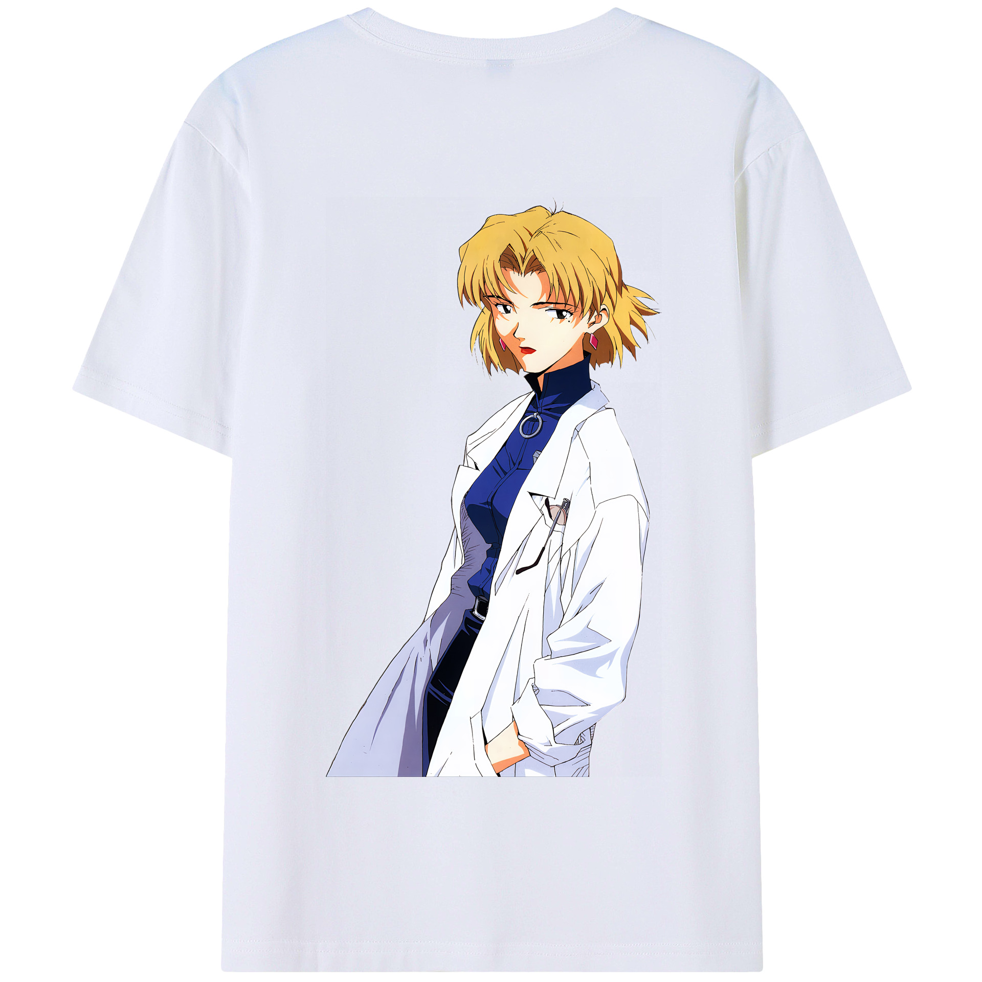 （画像用） EVA 新世紀エヴァンゲリオン 綿100％半袖Tシャツ（背面プリント）