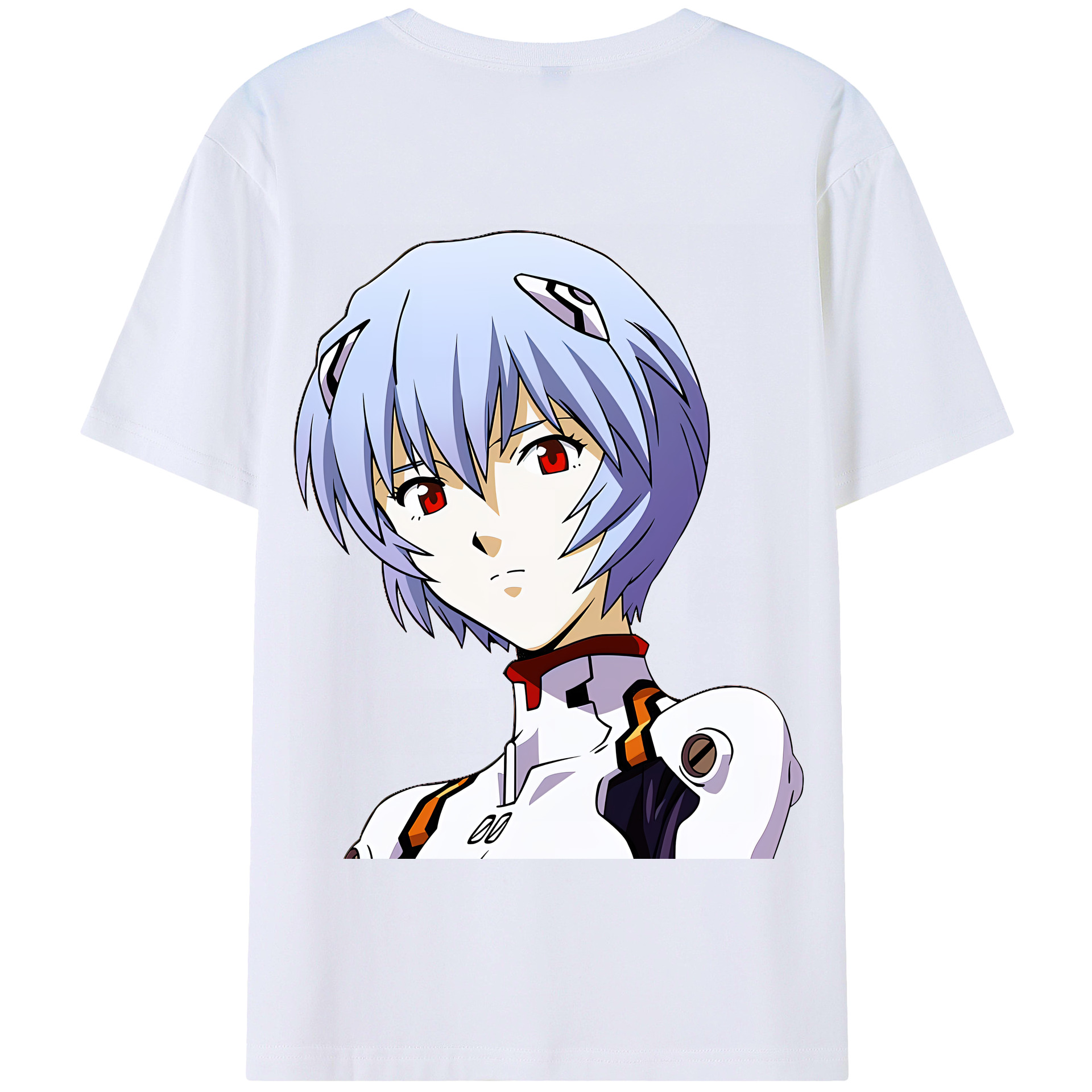 （画像用） EVA 新世紀エヴァンゲリオン 綿100％半袖Tシャツ（背面プリント）