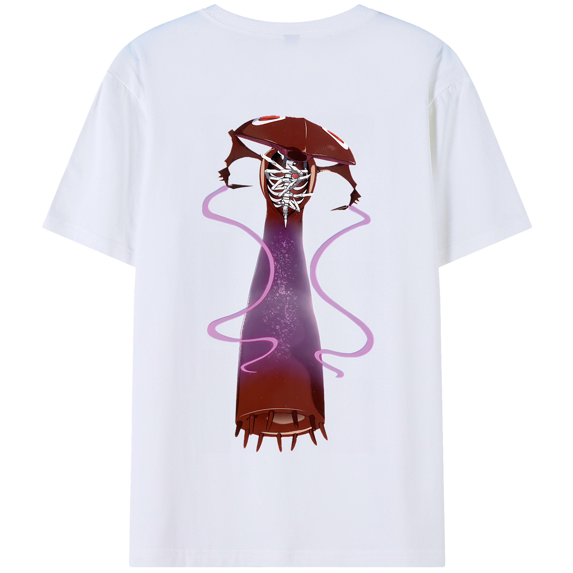 （画像用） EVA 新世紀エヴァンゲリオン 綿100％半袖Tシャツ（背面プリント）