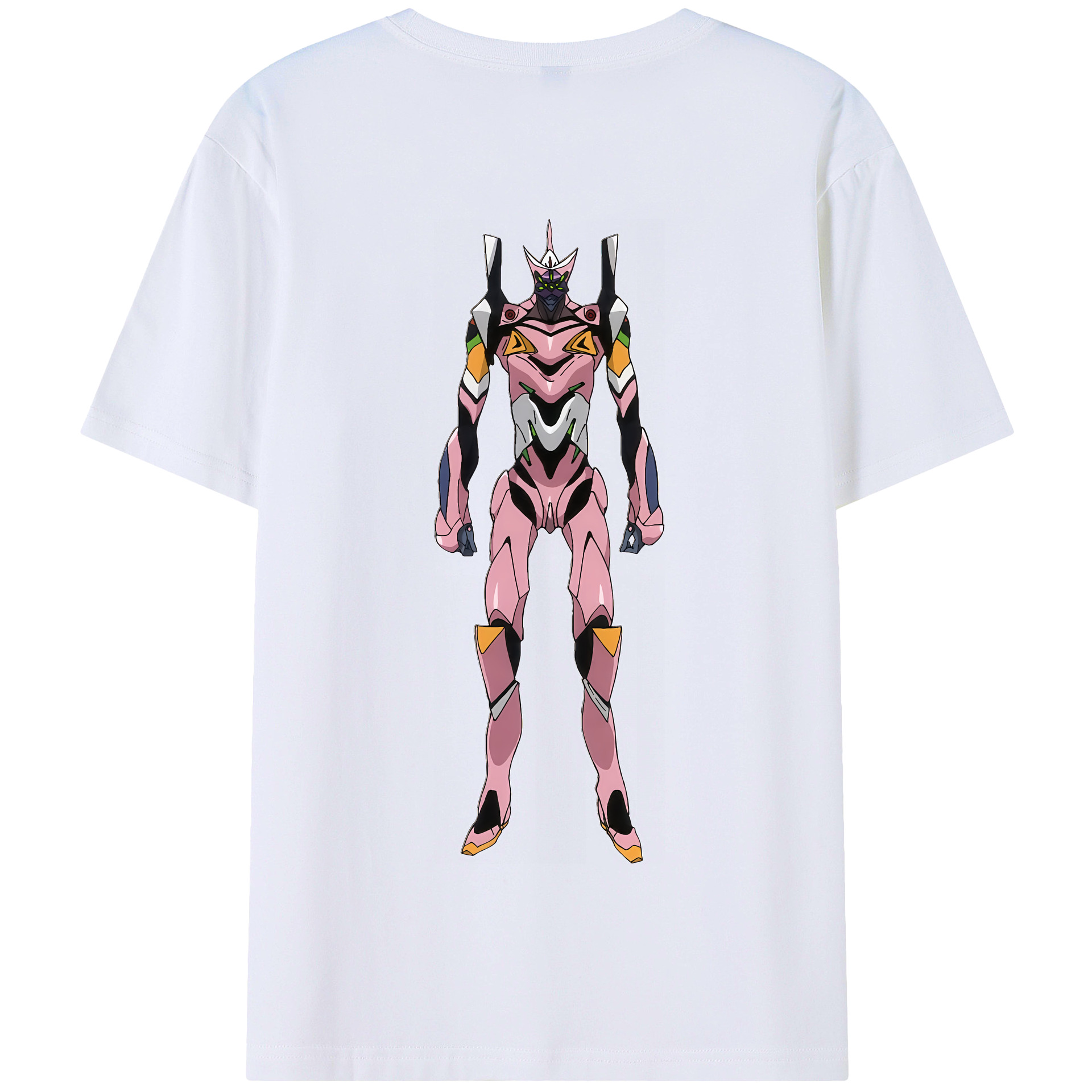 （画像用） EVA 新世紀エヴァンゲリオン 綿100％半袖Tシャツ（背面プリント）