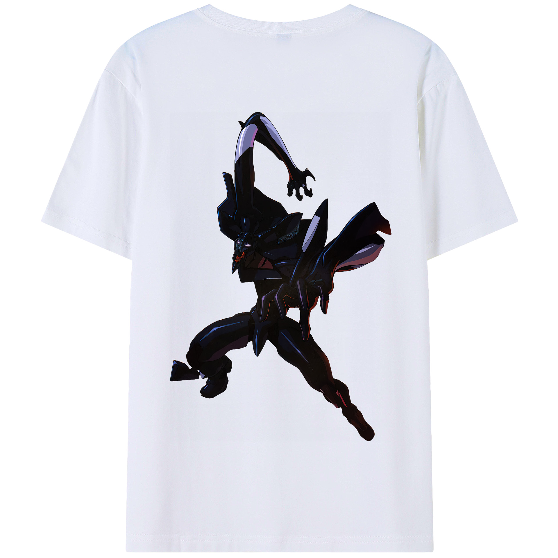 （画像用） EVA 新世紀エヴァンゲリオン 綿100％半袖Tシャツ（背面プリント）