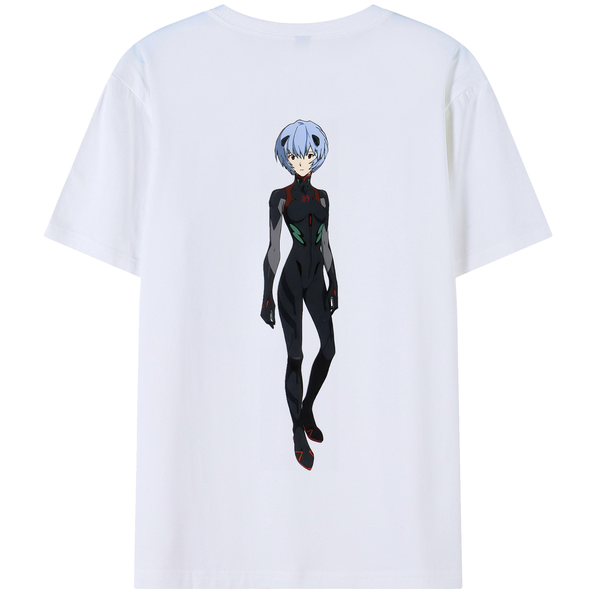 （画像用） EVA 新世紀エヴァンゲリオン 綿100％半袖Tシャツ（背面プリント）