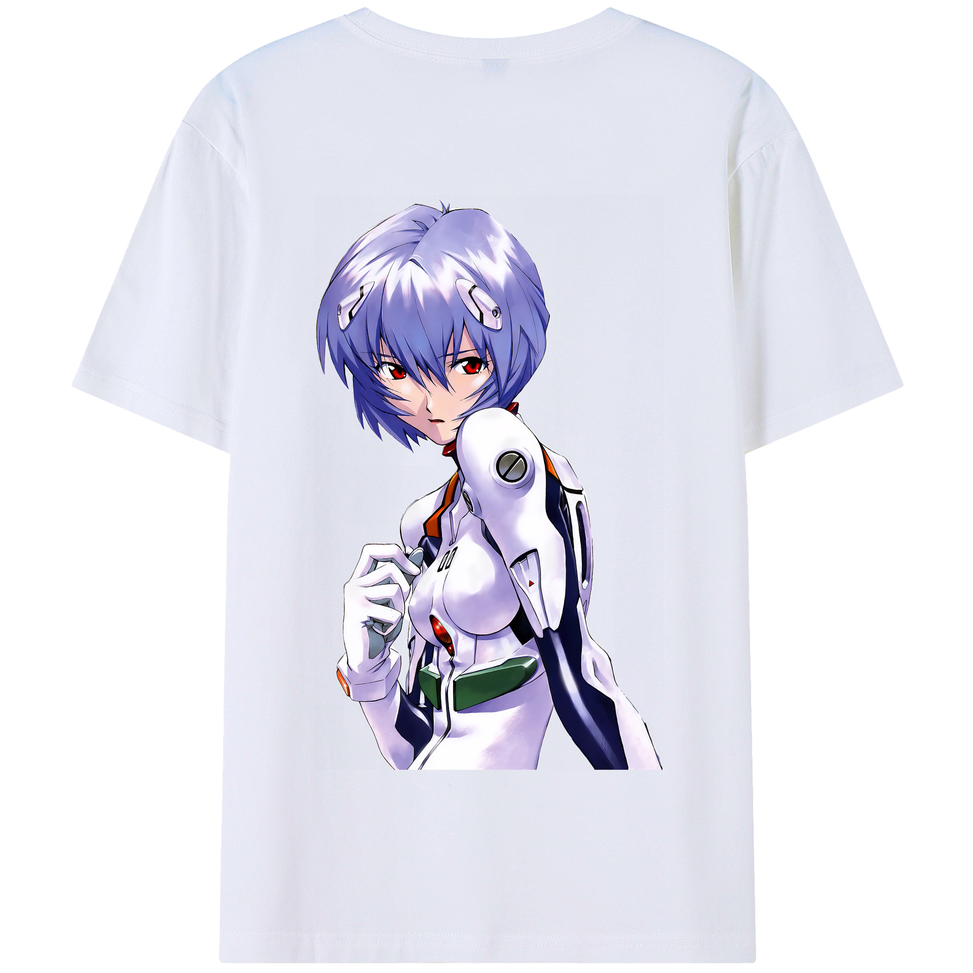 （画像用） EVA 新世紀エヴァンゲリオン 綿100％半袖Tシャツ（背面プリント）
