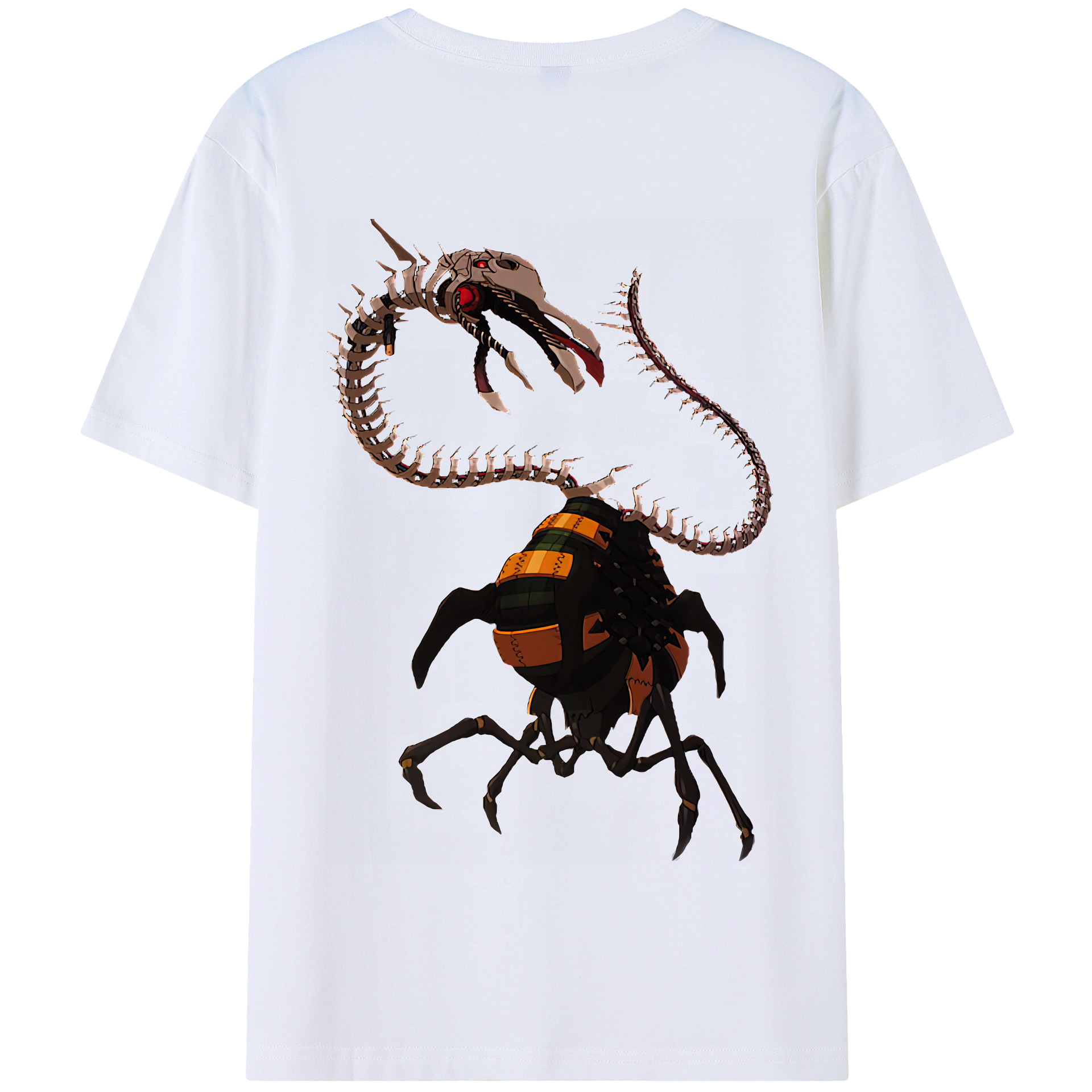 （画像用） EVA 新世紀エヴァンゲリオン 綿100％半袖Tシャツ（背面プリント）