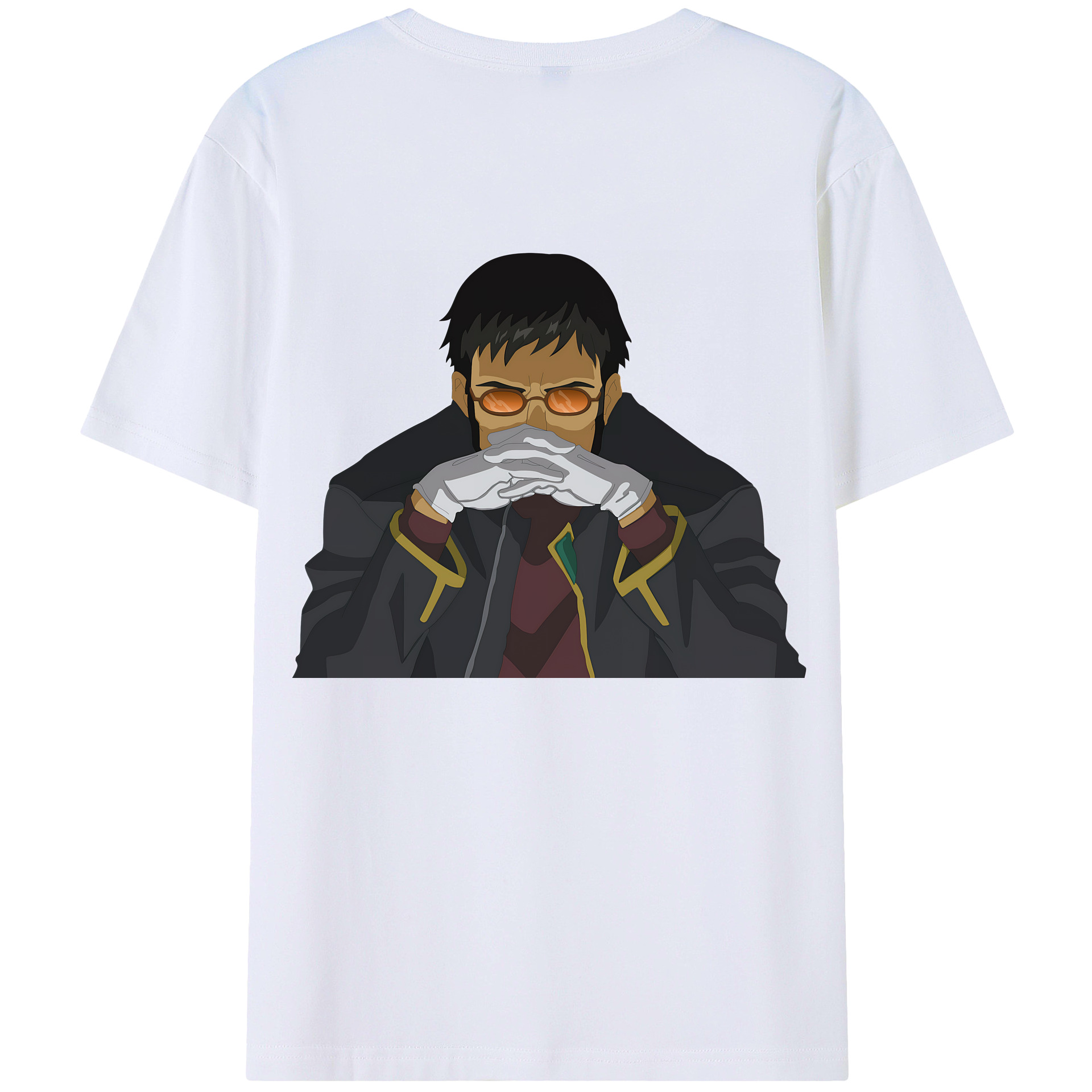 （画像用） EVA 新世紀エヴァンゲリオン 綿100％半袖Tシャツ（背面プリント）