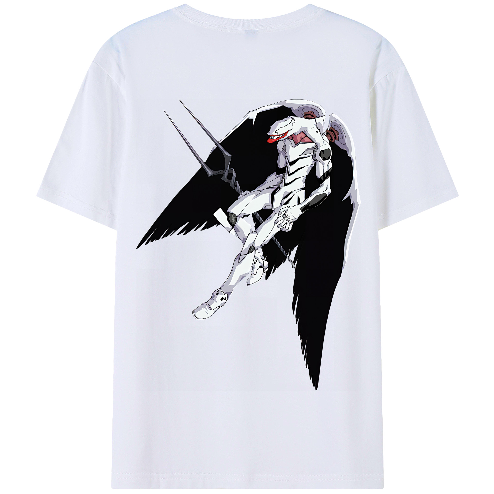 （画像用） EVA 新世紀エヴァンゲリオン 綿100％半袖Tシャツ（背面プリント）