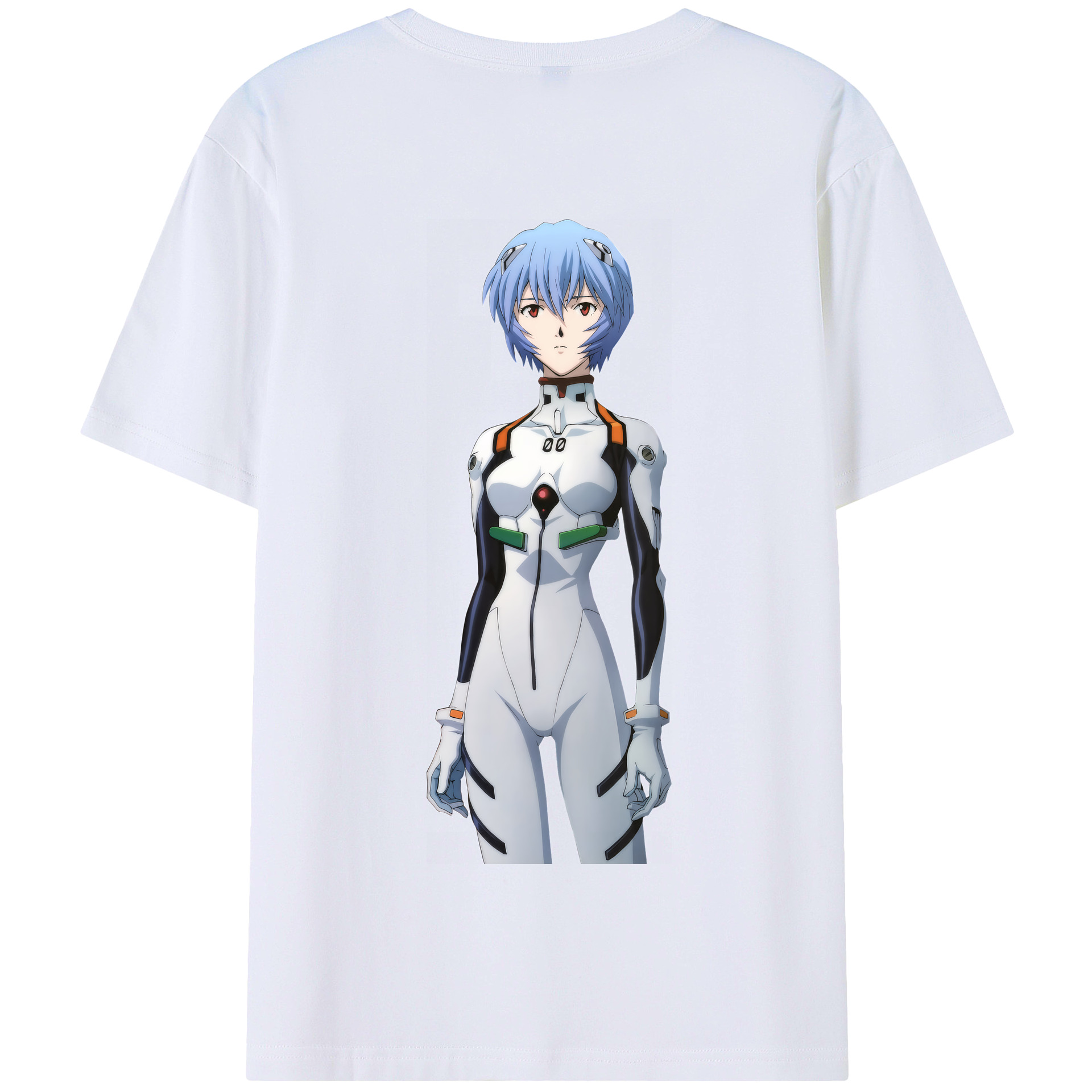 （画像用） EVA 新世紀エヴァンゲリオン 綿100％半袖Tシャツ（背面プリント）