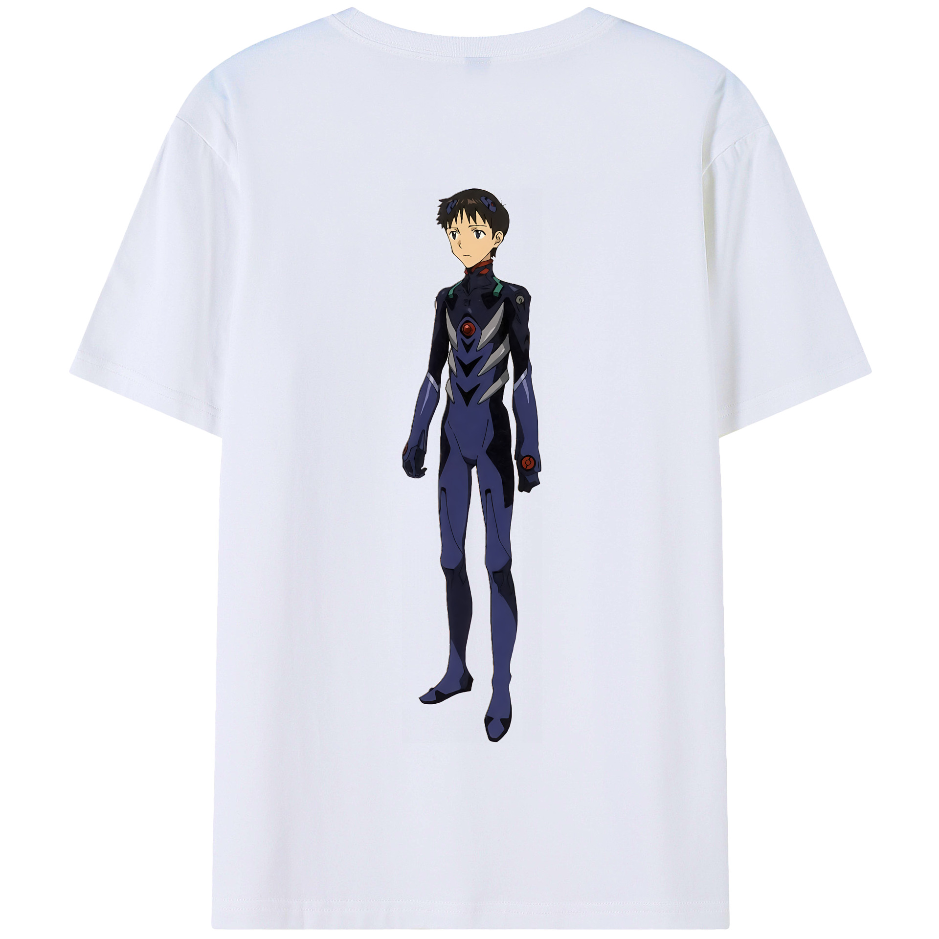 （画像用） EVA 新世紀エヴァンゲリオン 綿100％半袖Tシャツ（背面プリント）