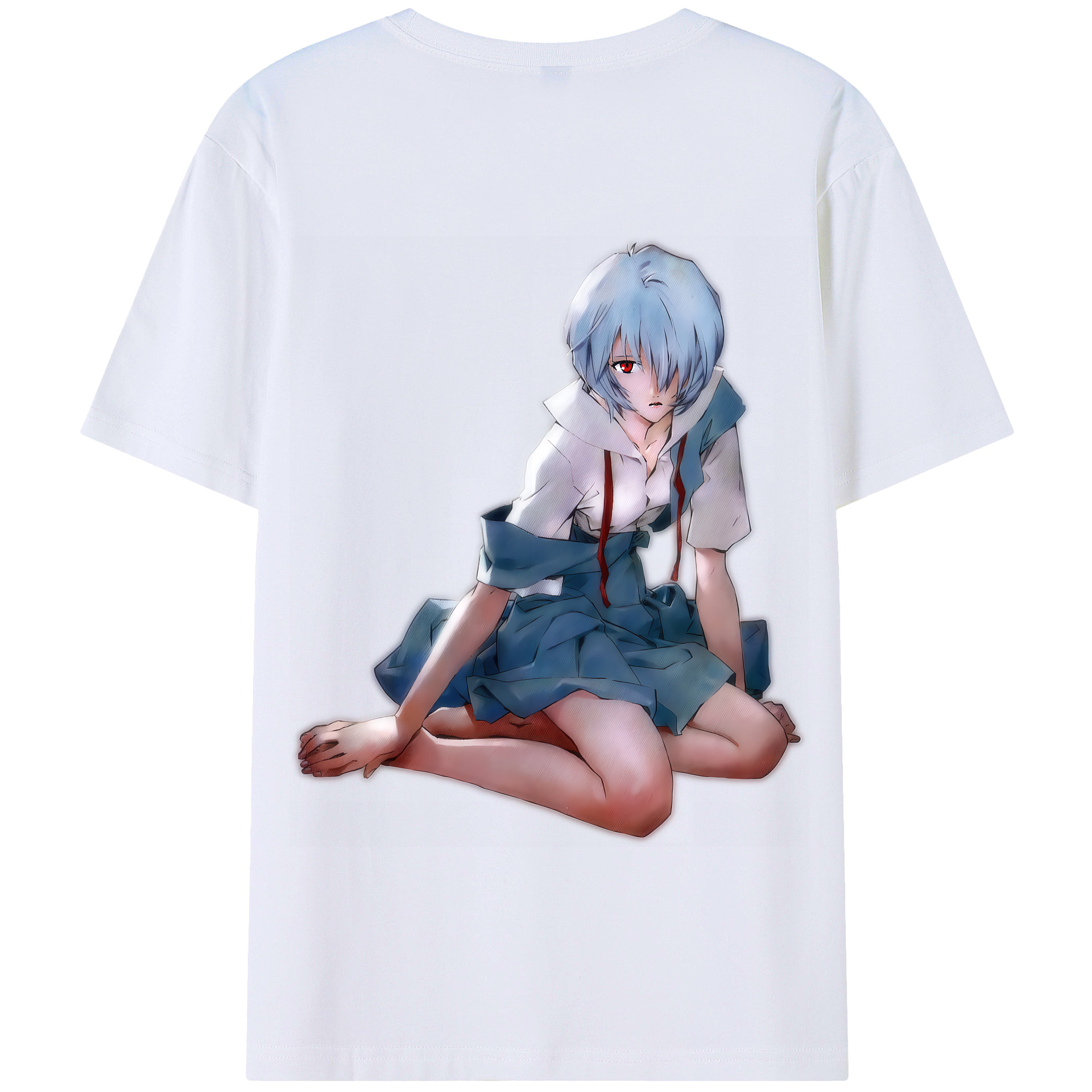 （画像用） EVA 新世紀エヴァンゲリオン 綿100％半袖Tシャツ（背面プリント）