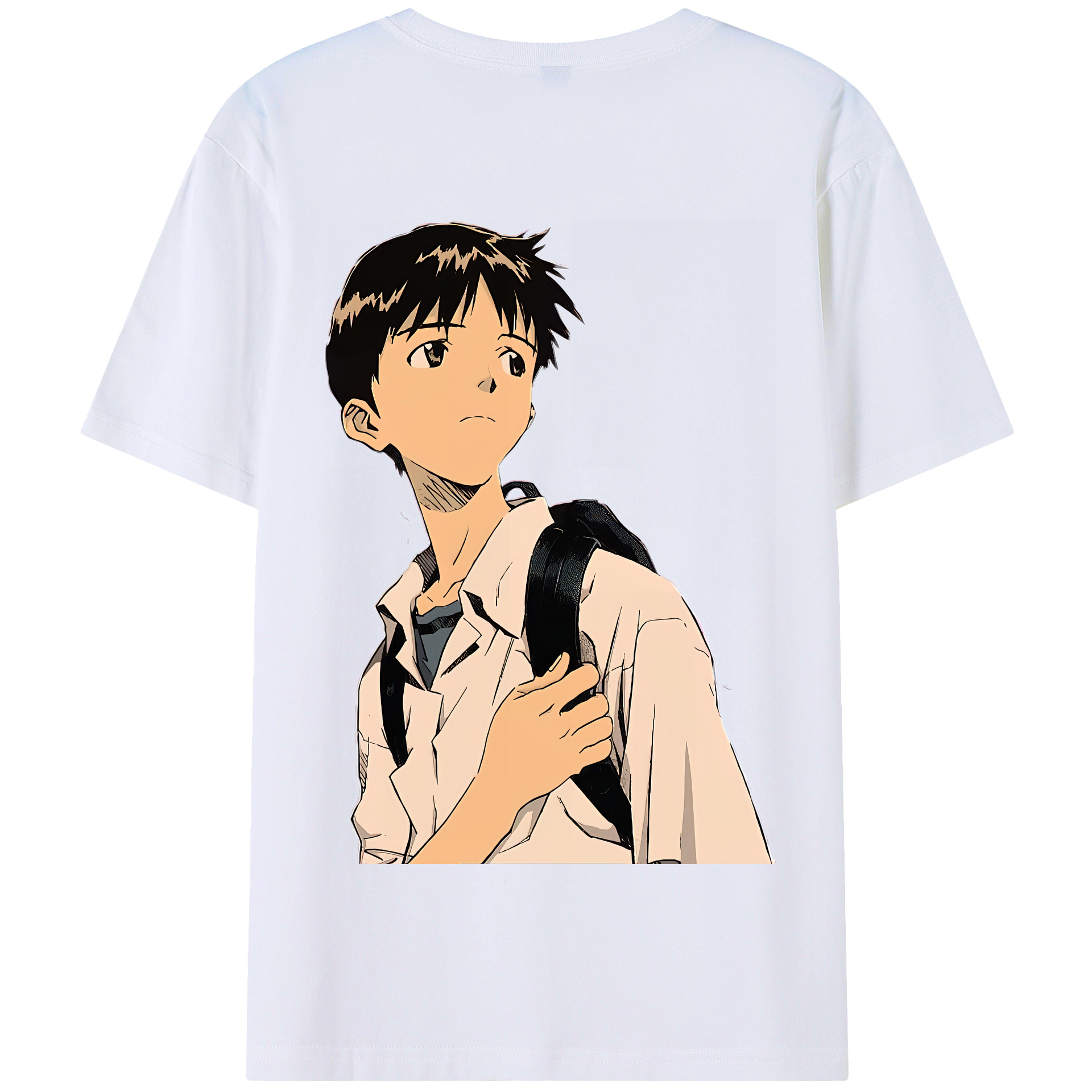 （画像用） EVA 新世紀エヴァンゲリオン 綿100％半袖Tシャツ（背面プリント）