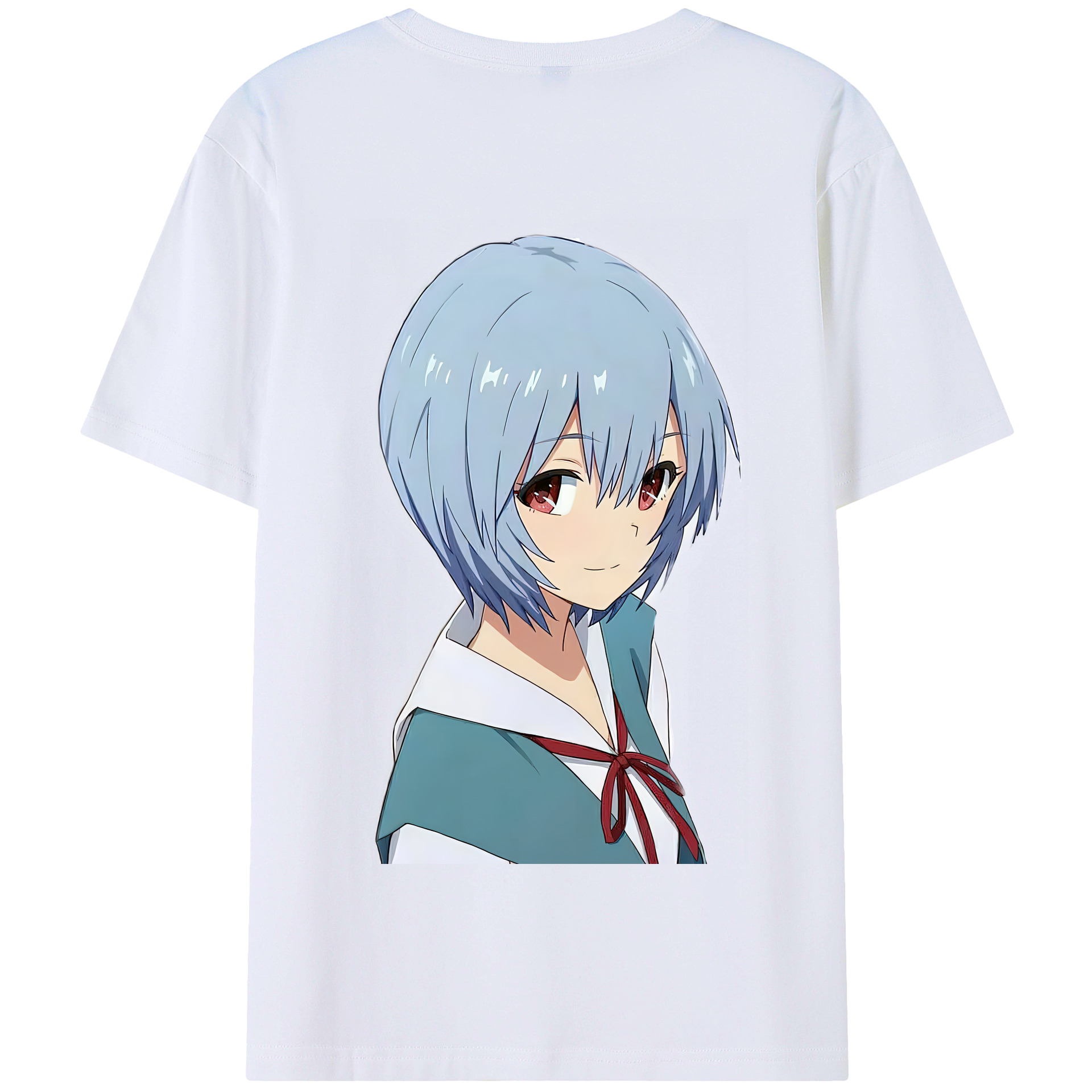 （画像用） EVA 新世紀エヴァンゲリオン 綿100％半袖Tシャツ（背面プリント）