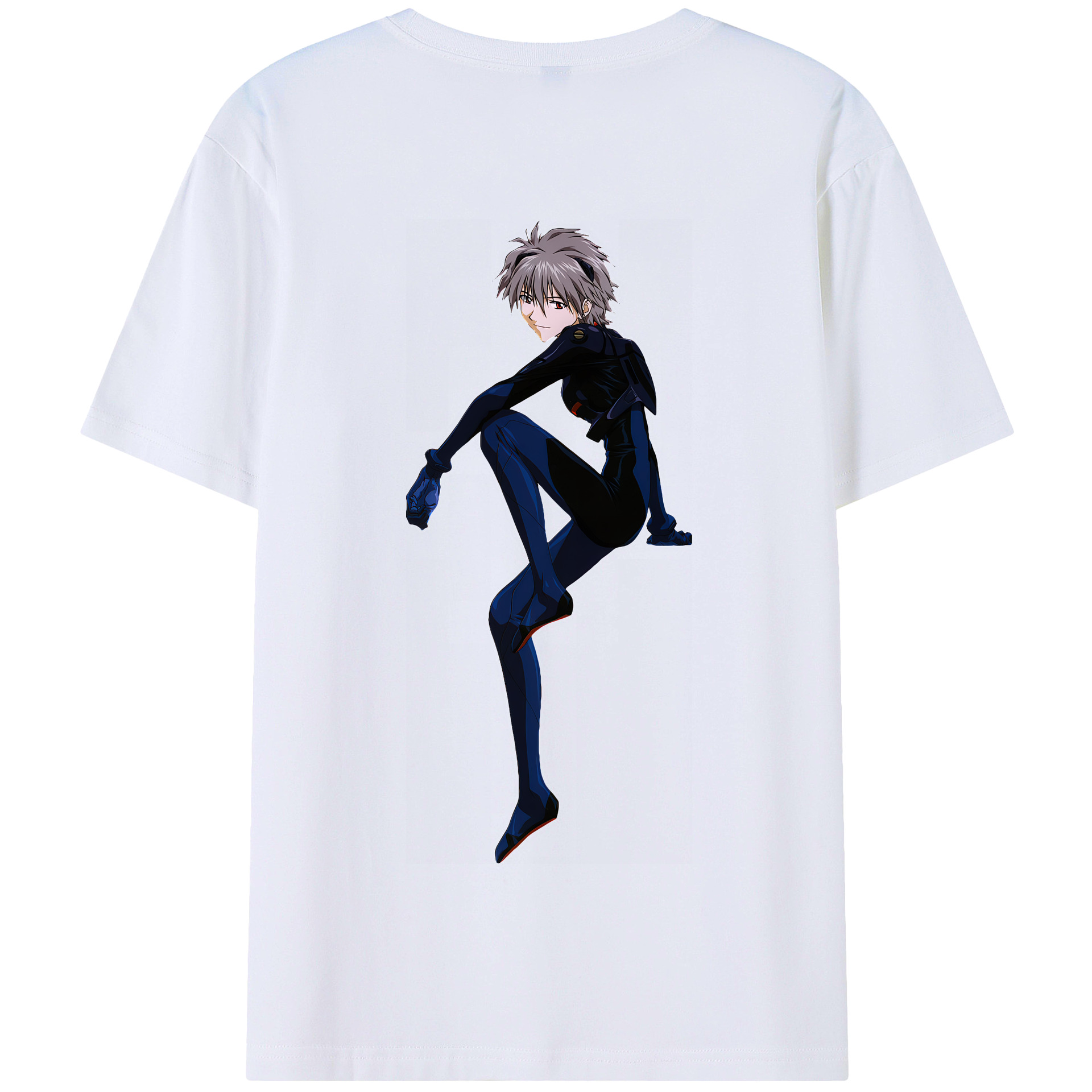 （画像用） EVA 新世紀エヴァンゲリオン 綿100％半袖Tシャツ（背面プリント）
