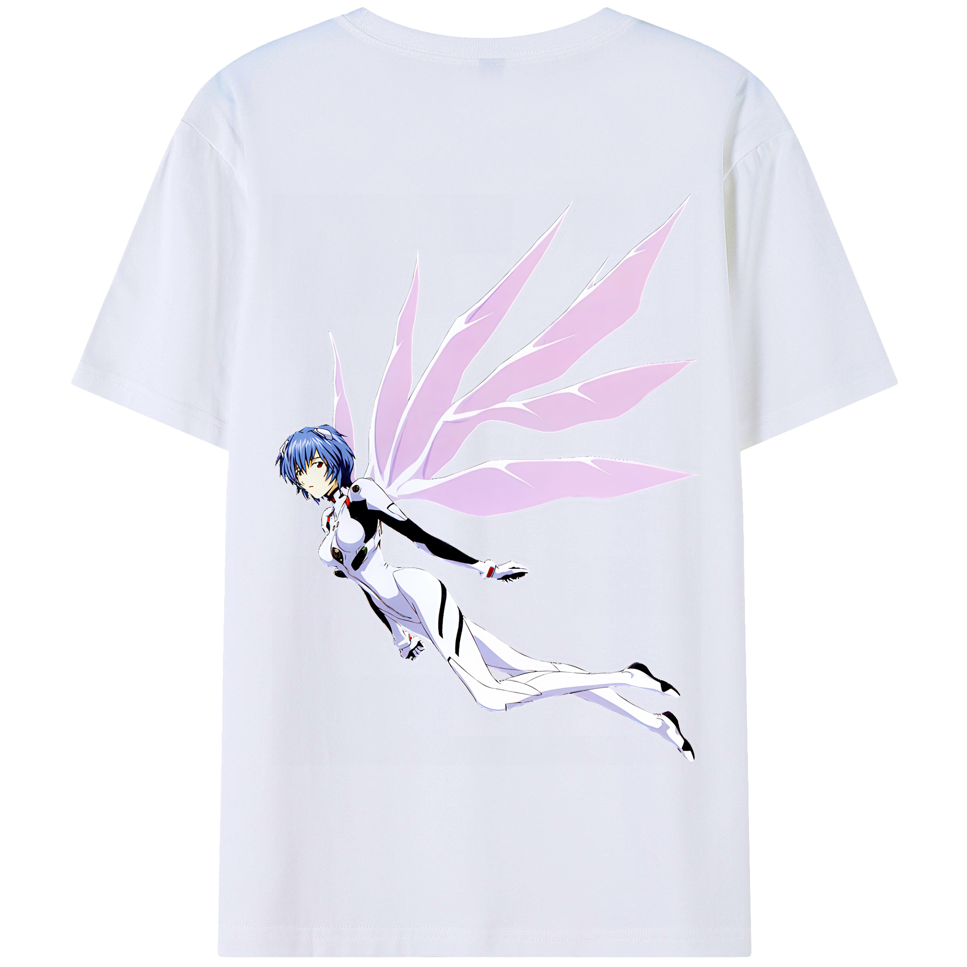 （画像用） EVA 新世紀エヴァンゲリオン 綿100％半袖Tシャツ（背面プリント）