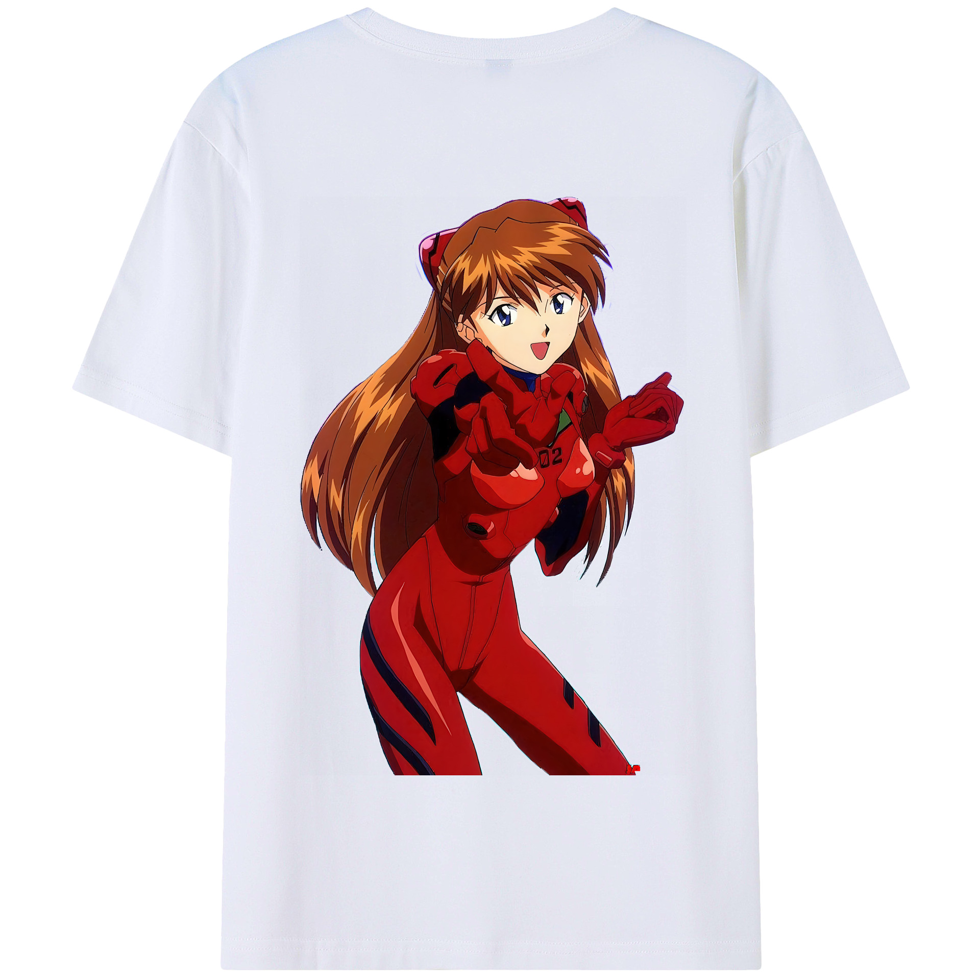（画像用） EVA 新世紀エヴァンゲリオン 綿100％半袖Tシャツ（背面プリント）