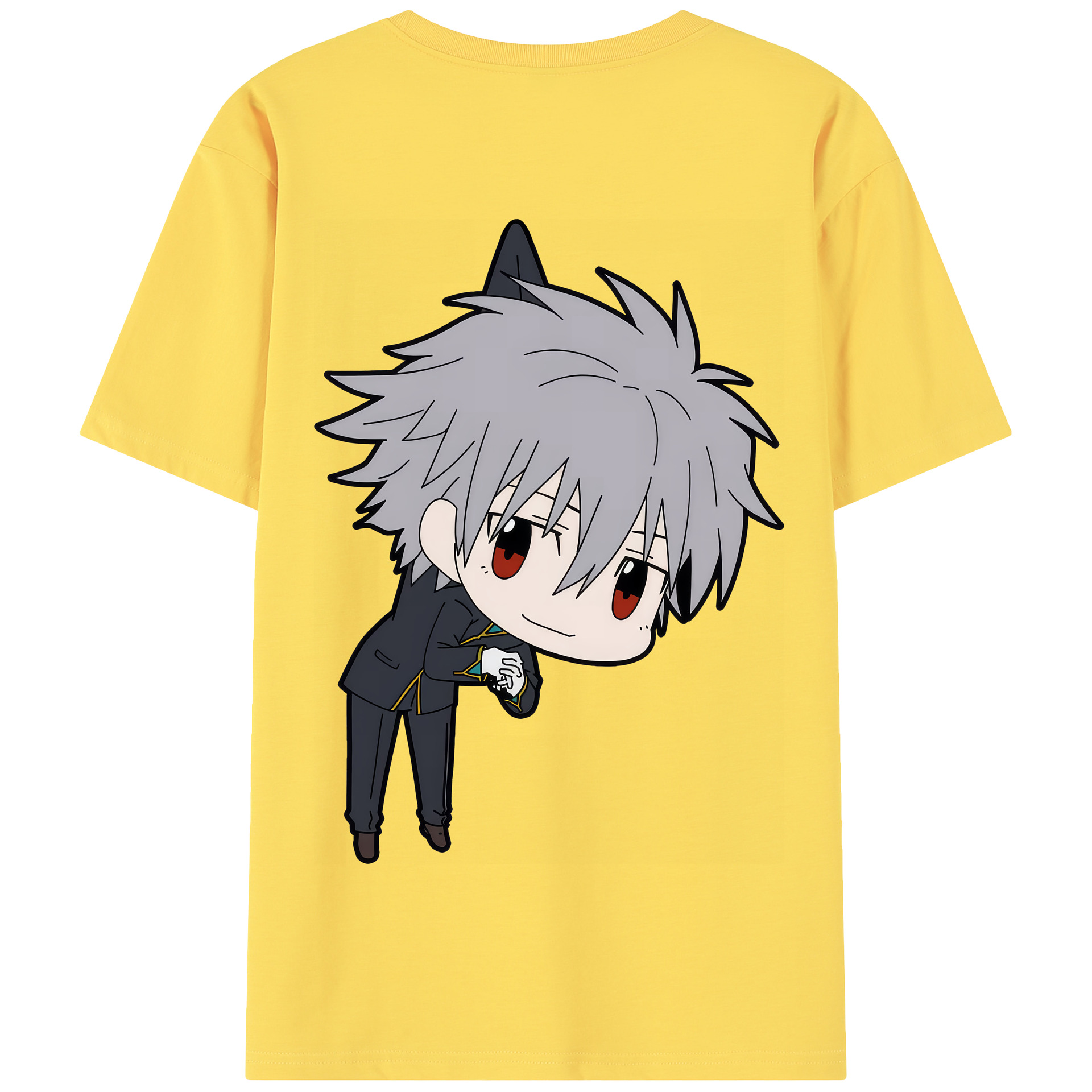 （画像用） EVA 新世紀エヴァンゲリオン 綿100％半袖Tシャツ（背面プリント）