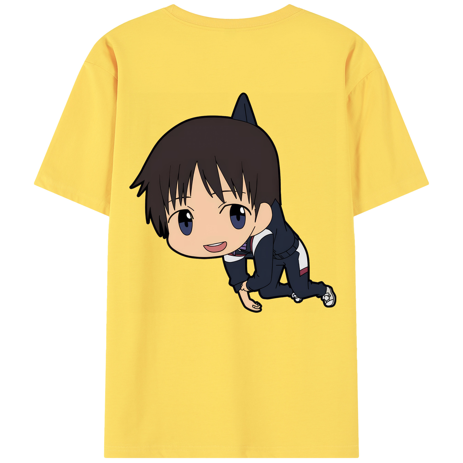 （画像用） EVA 新世紀エヴァンゲリオン 綿100％半袖Tシャツ（背面プリント）