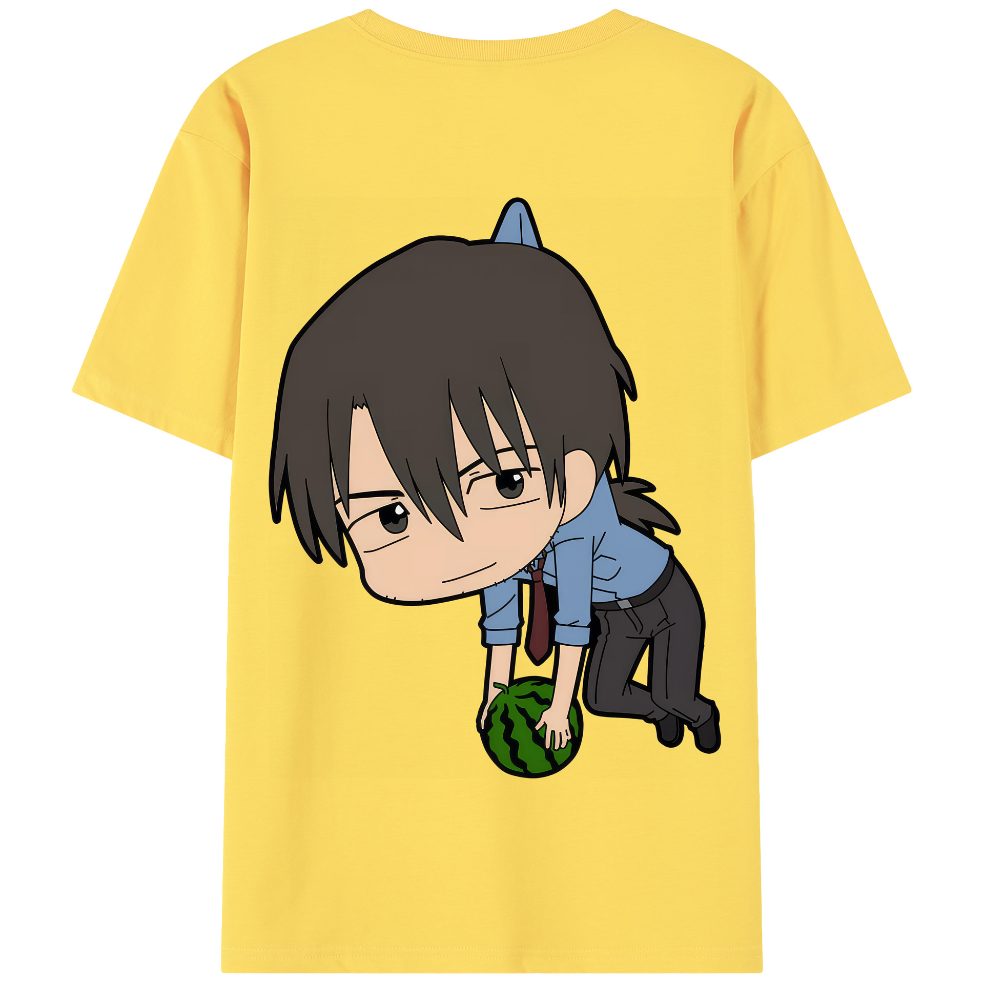 （画像用） EVA 新世紀エヴァンゲリオン 綿100％半袖Tシャツ（背面プリント）