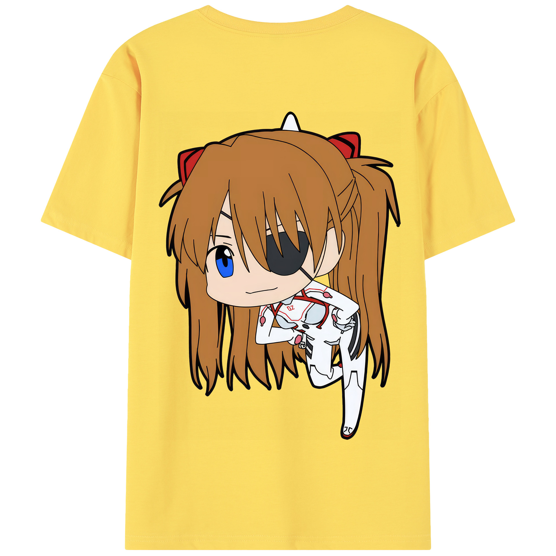 （画像用） EVA 新世紀エヴァンゲリオン 綿100％半袖Tシャツ（背面プリント）