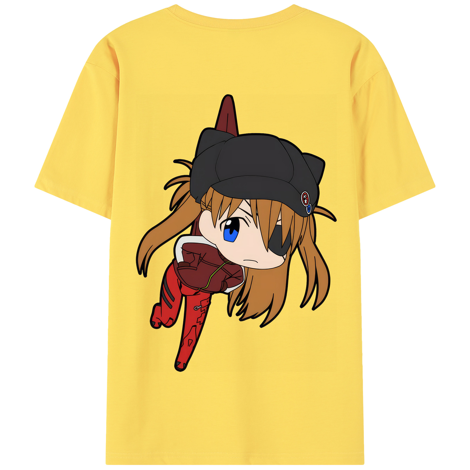 （画像用） EVA 新世紀エヴァンゲリオン 綿100％半袖Tシャツ（背面プリント）