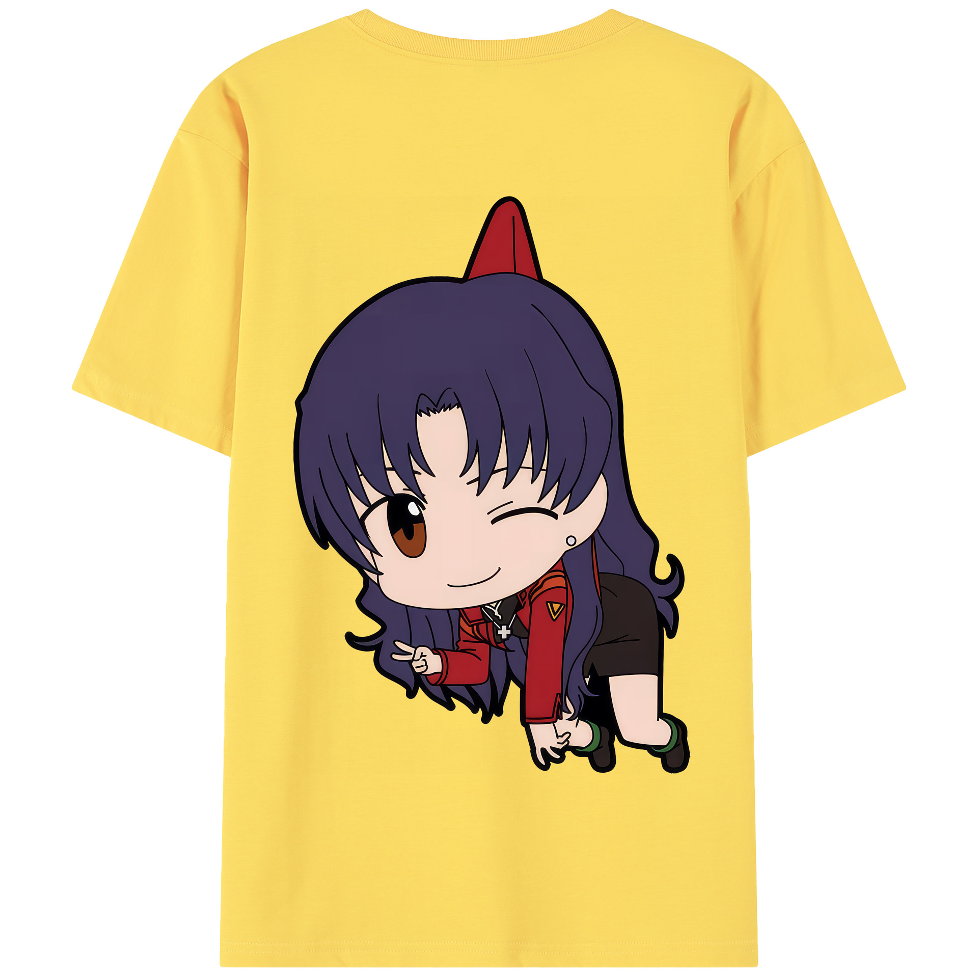 （画像用） EVA 新世紀エヴァンゲリオン 綿100％半袖Tシャツ（背面プリント）