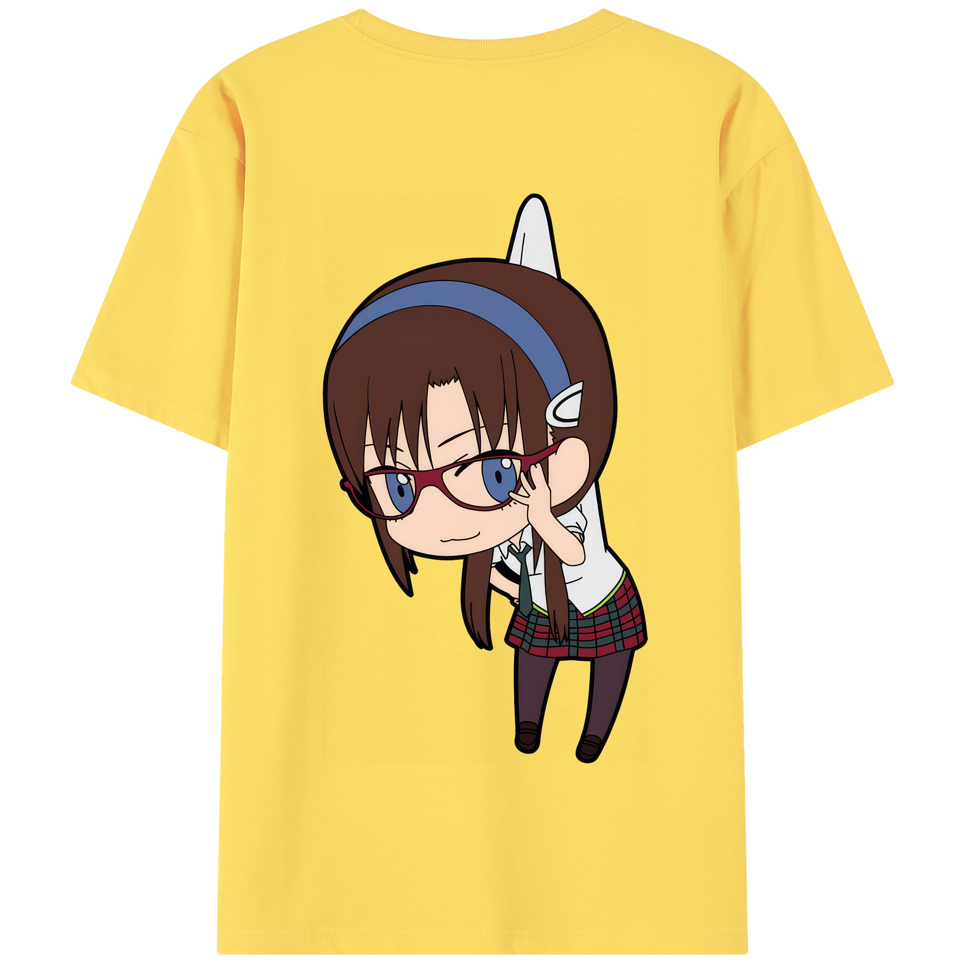 （画像用） EVA 新世紀エヴァンゲリオン 綿100％半袖Tシャツ（背面プリント）