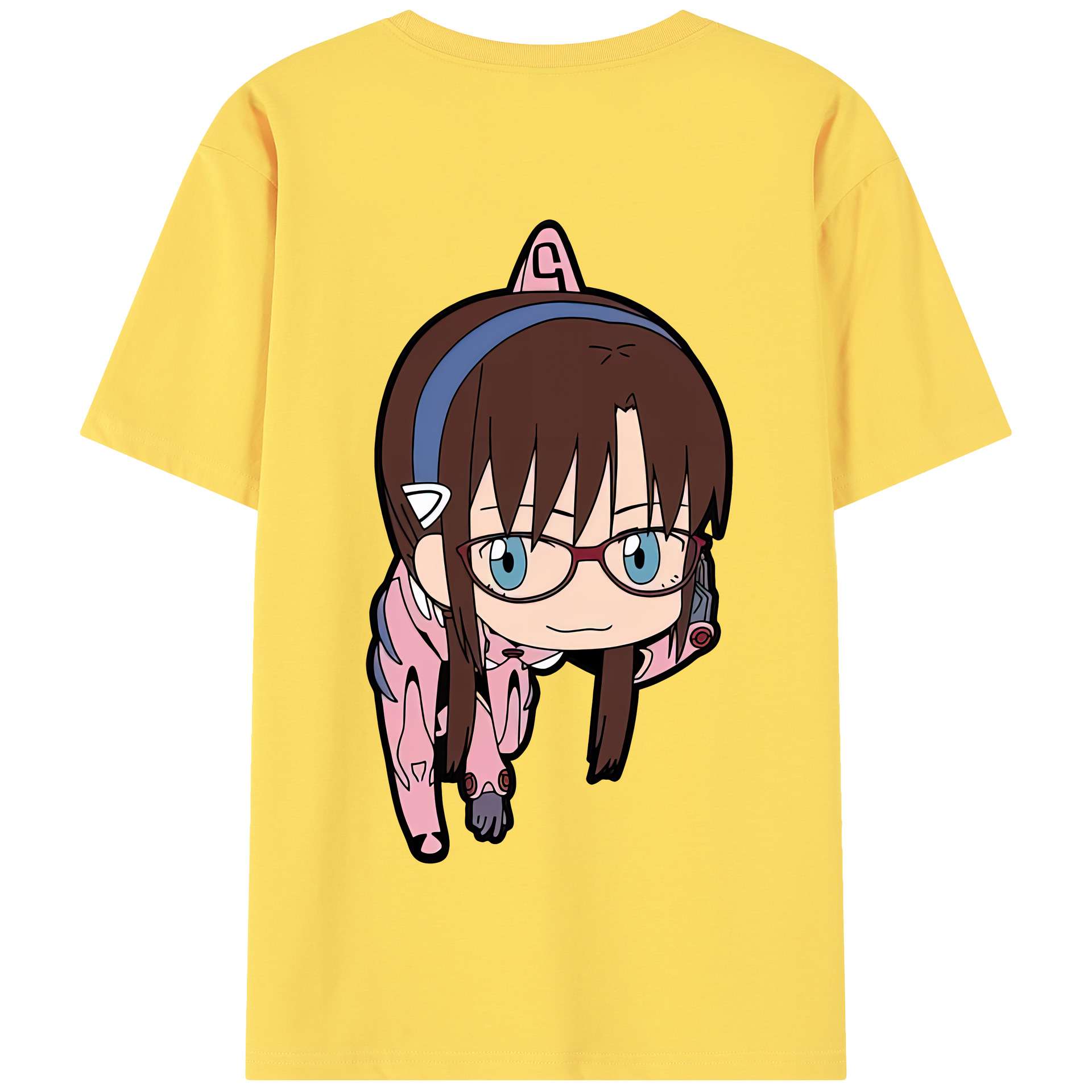 （画像用） EVA 新世紀エヴァンゲリオン 綿100％半袖Tシャツ（背面プリント）