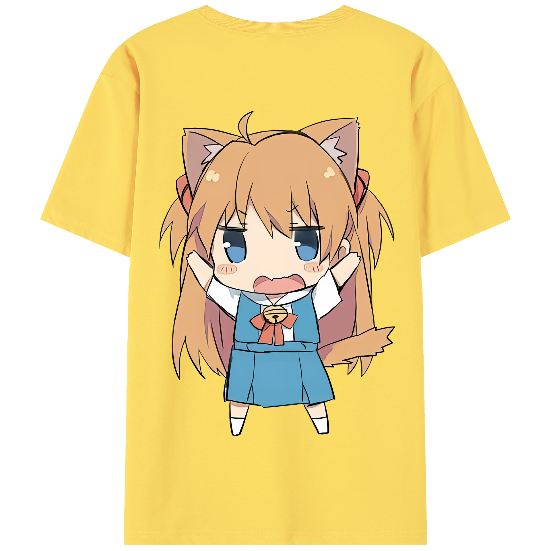 （画像用） EVA 新世紀エヴァンゲリオン 綿100％半袖Tシャツ（背面プリント）