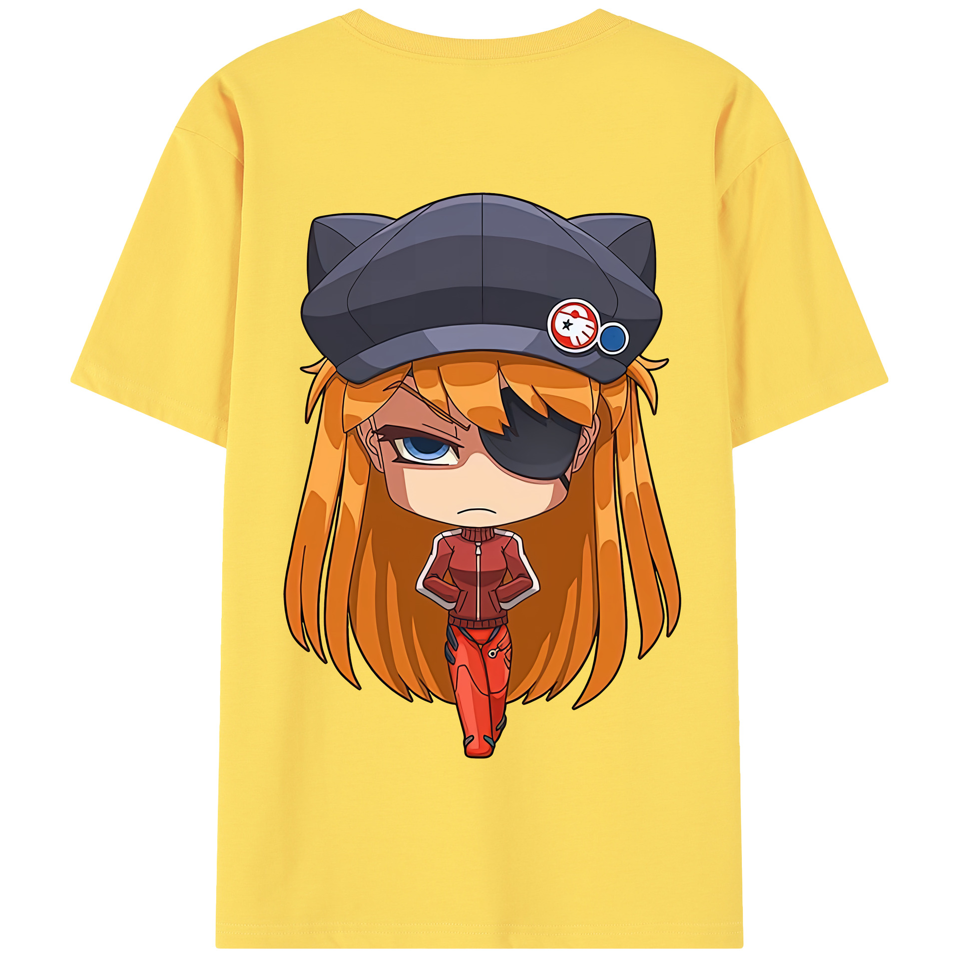 （画像用） EVA 新世紀エヴァンゲリオン 綿100％半袖Tシャツ（背面プリント）